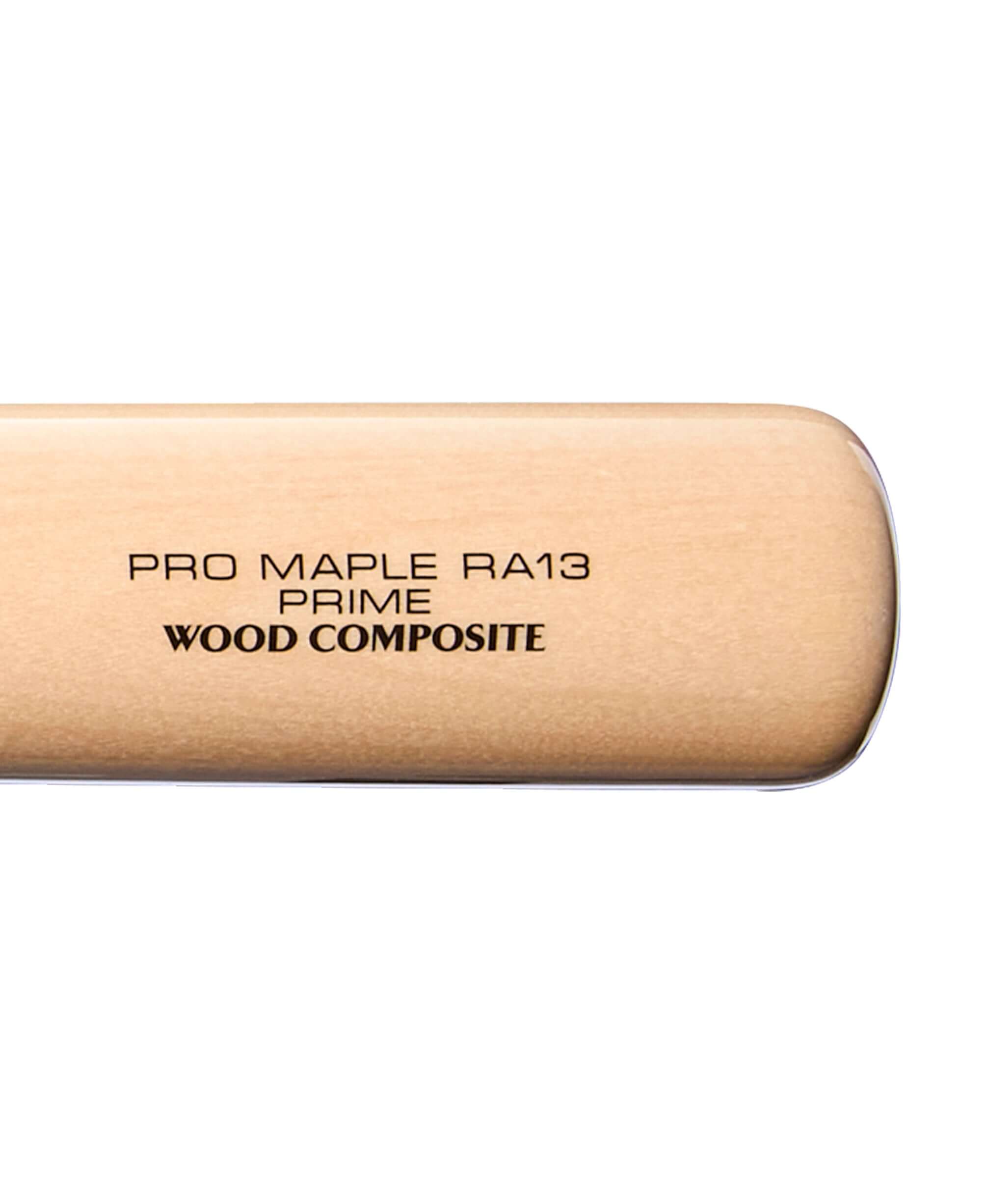 Louisville Slugger RA13 Maple Wood Composite (-3) BBCOR Baseball Bat - Image 7