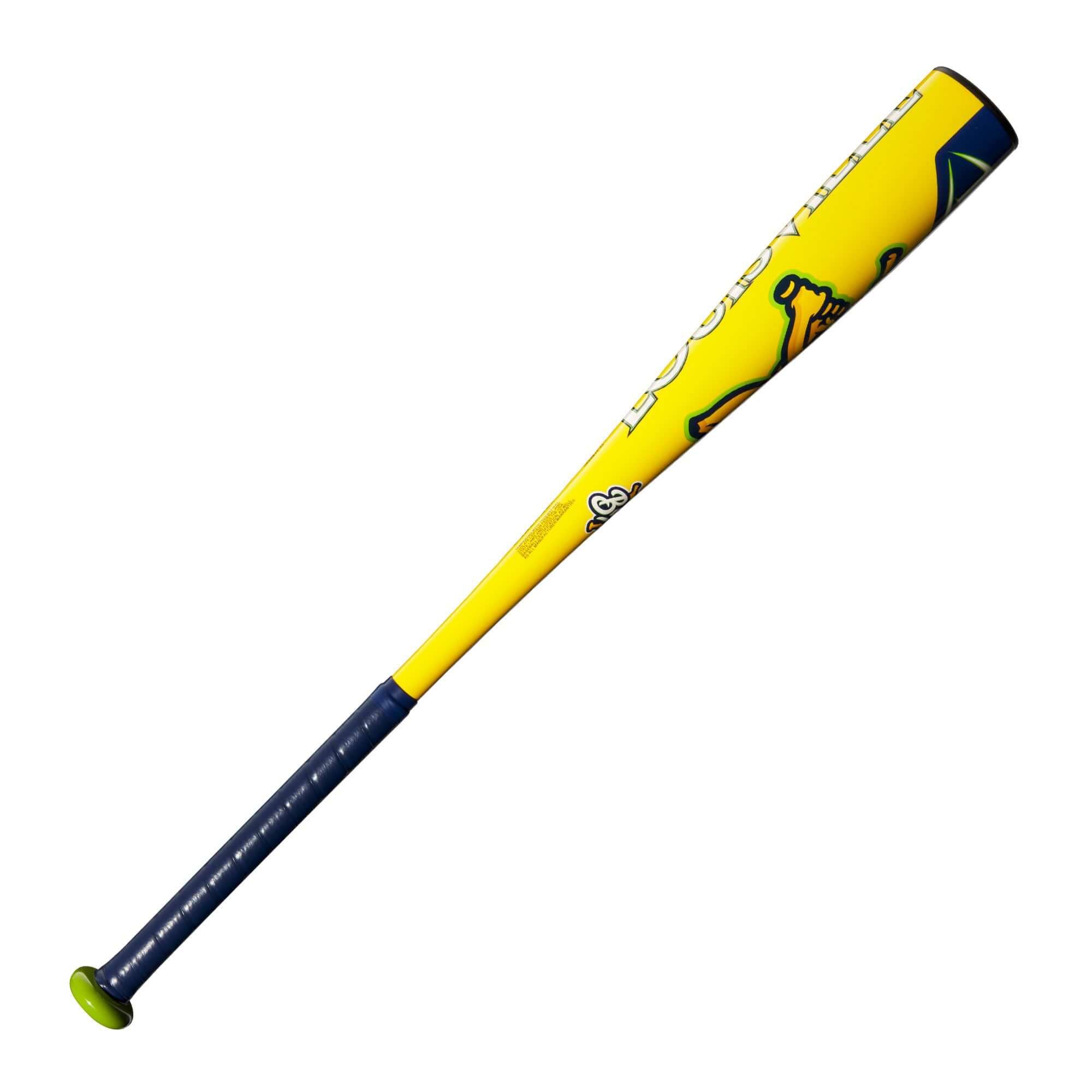 2025 Louisville Slugger Savannah Bananas (-10) USA Baseball Bat - Image 5