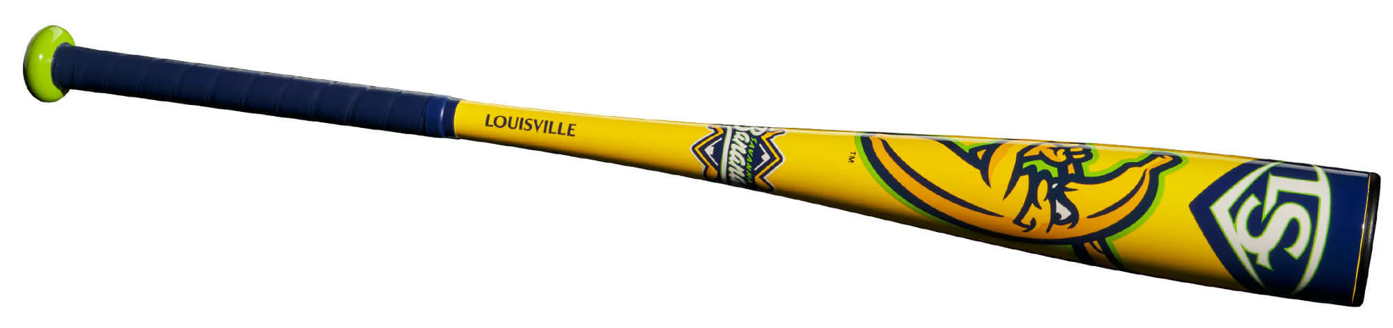 2025 Louisville Slugger Savannah Bananas (-10) USA Baseball Bat - Image 6