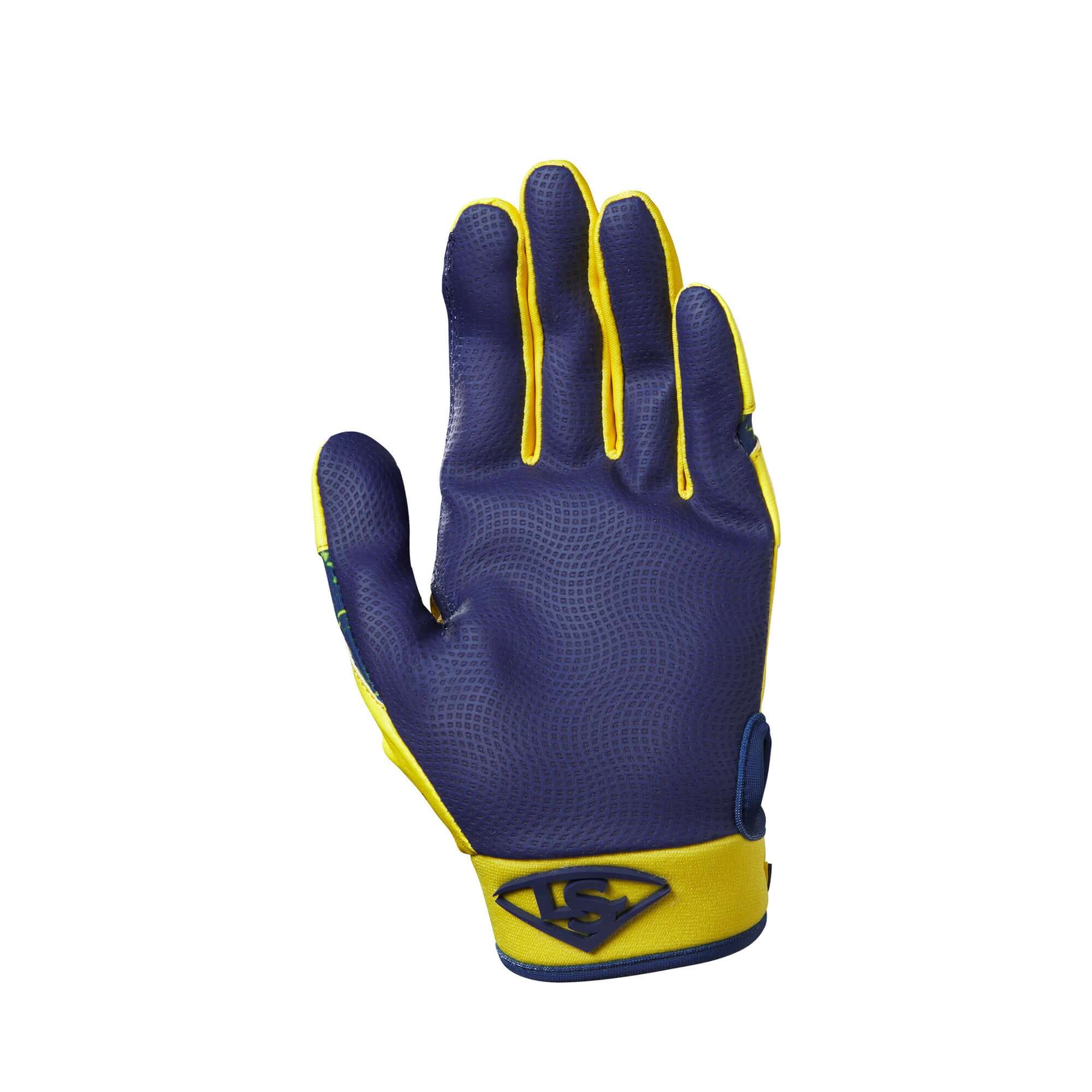 Louisville Slugger Savannah Bananas Youth Genuine V2 Batting Gloves - Image 2