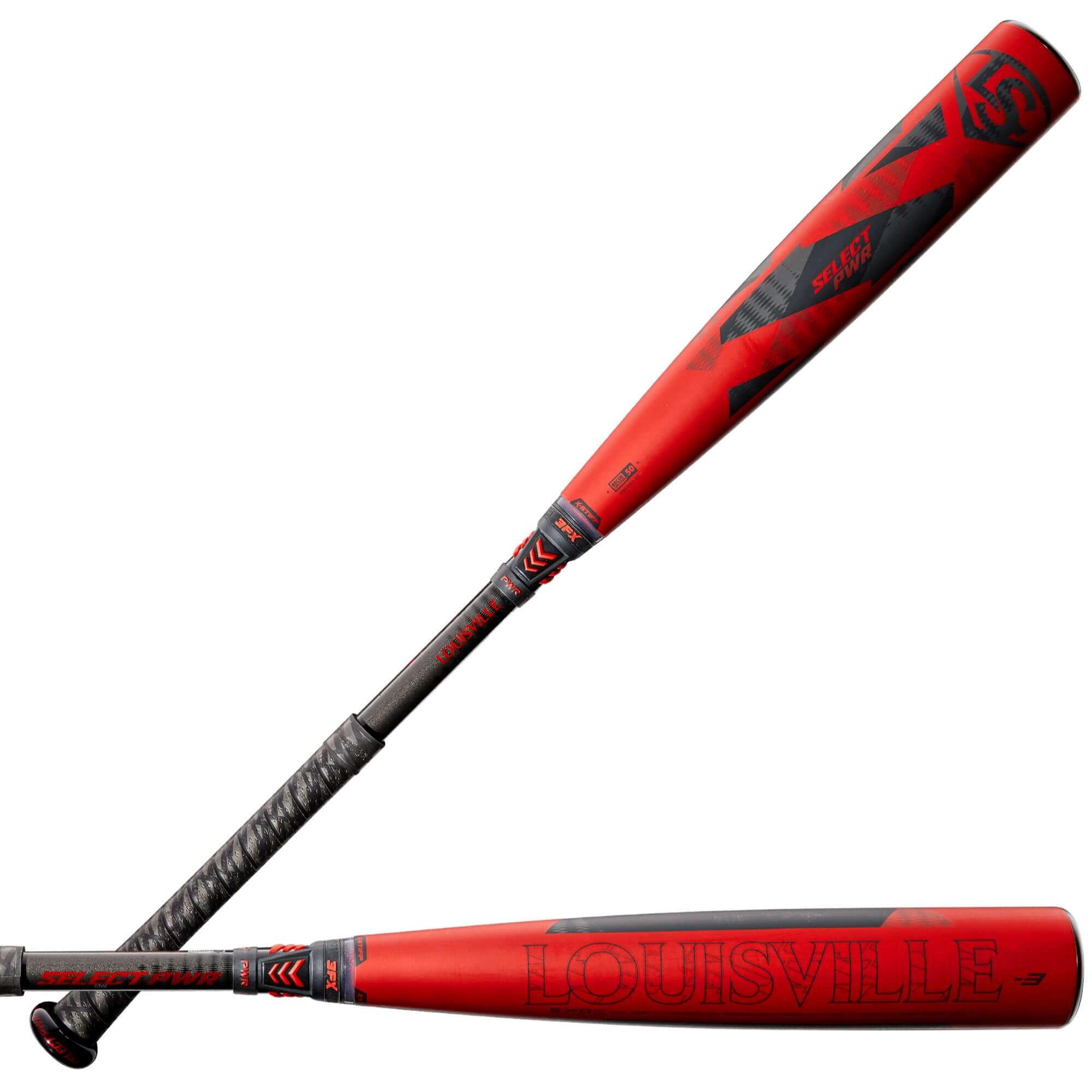 Louisville Slugger Select PWR (-3) BBCOR Baseball Bat