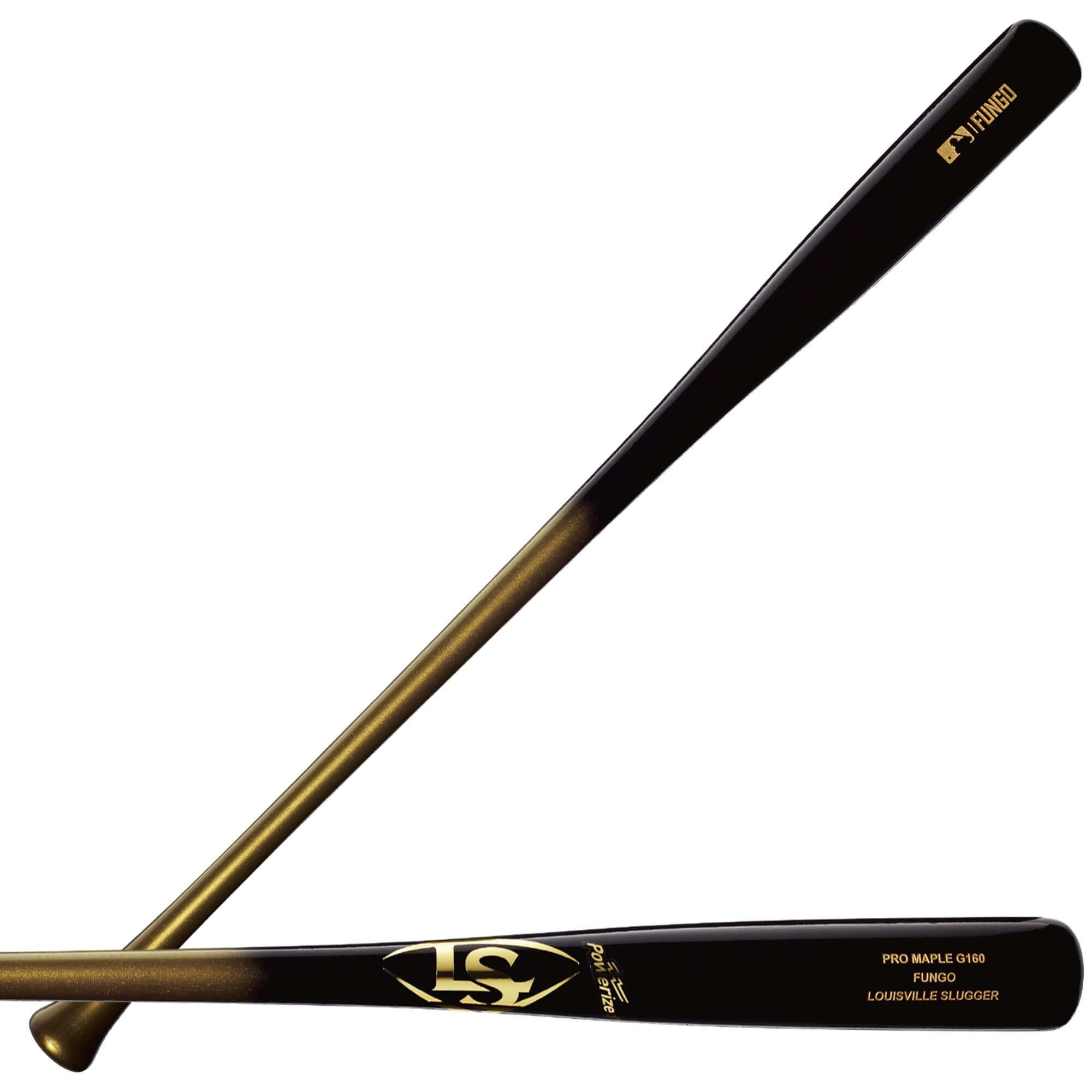 Louisville Slugger Fungo - Gold/Black - G160