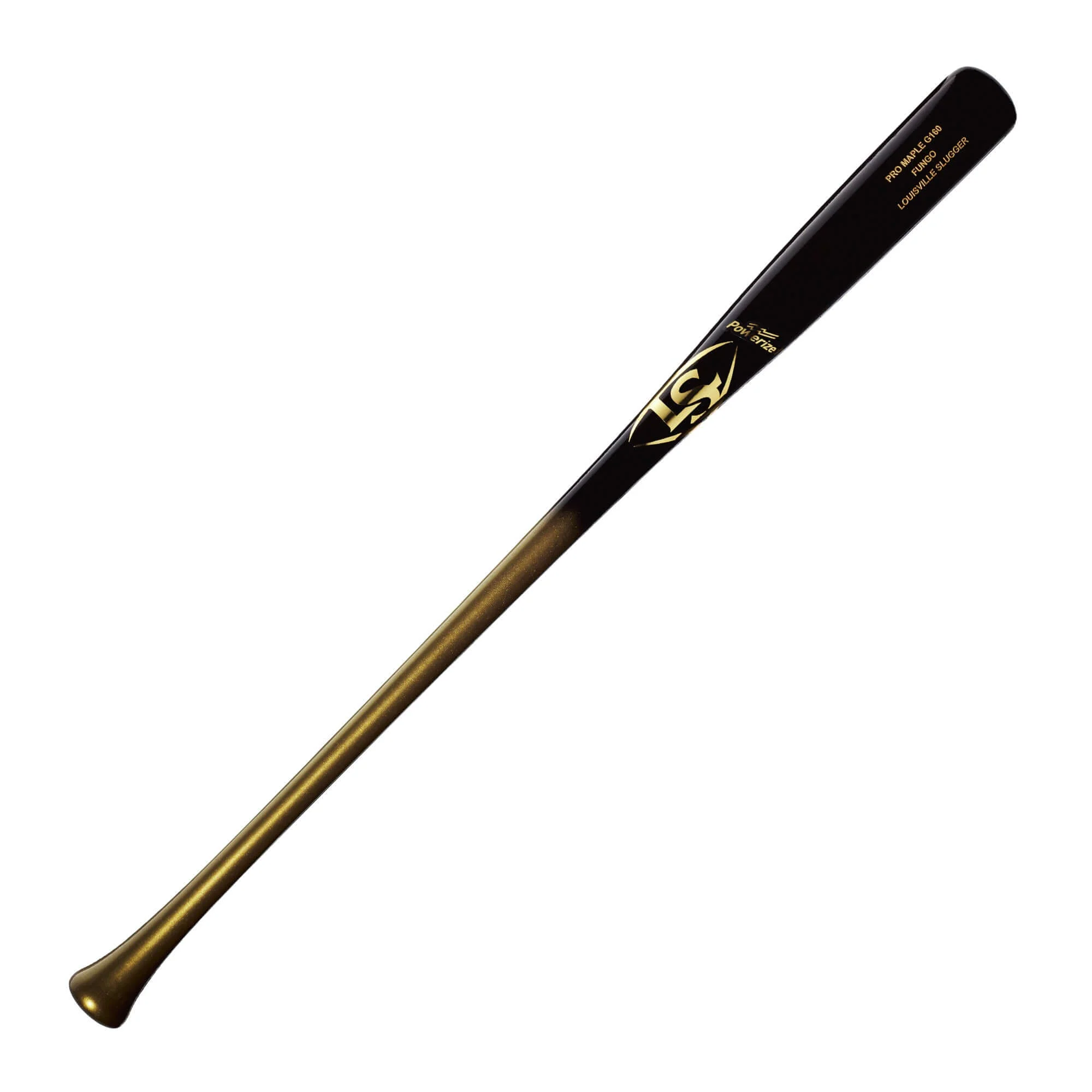 Louisville Slugger Fungo - Gold/Black - G160 - Image 2