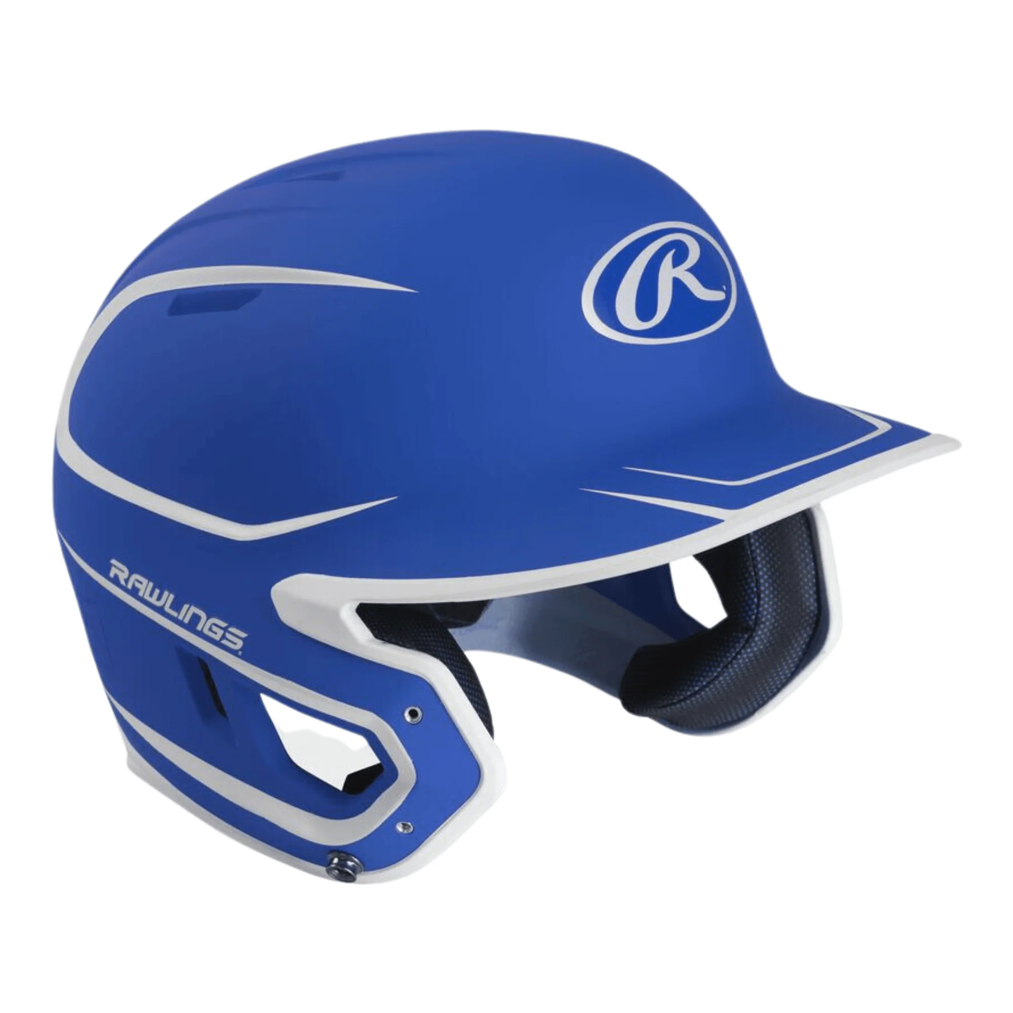Rawlings Mach 2-Tone Helmet - Royal/White Junior - Image 3
