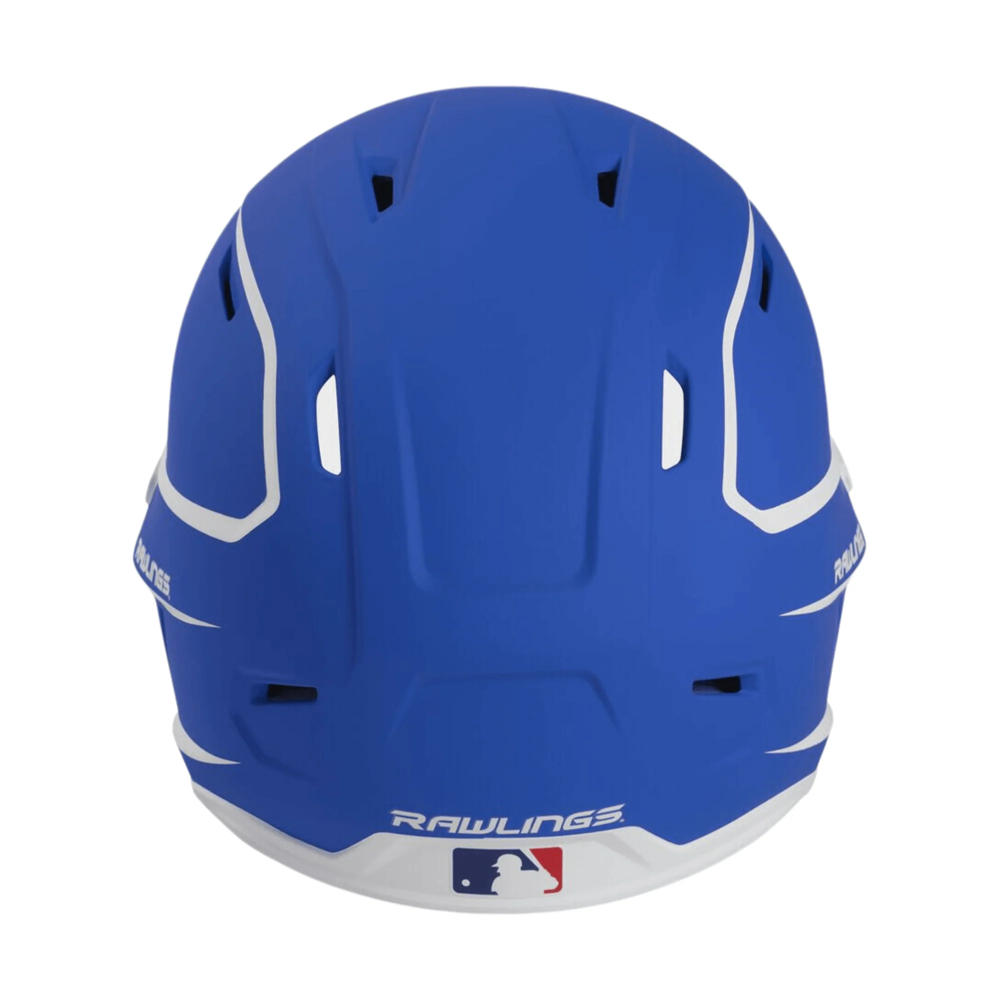 Rawlings Mach 2-Tone Helmet - Royal/White Junior - Image 4