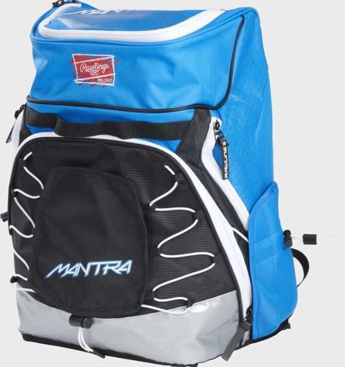 Rawlings Mantra Fastpitch Back Pack  Mantra Blue - Image 3