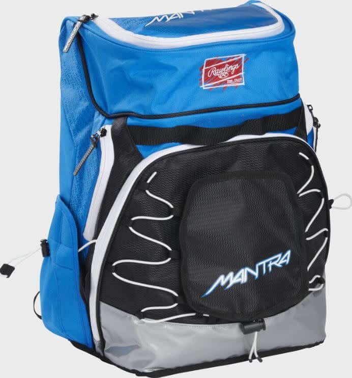 Rawlings Mantra Fastpitch Back Pack  Mantra Blue - Image 4