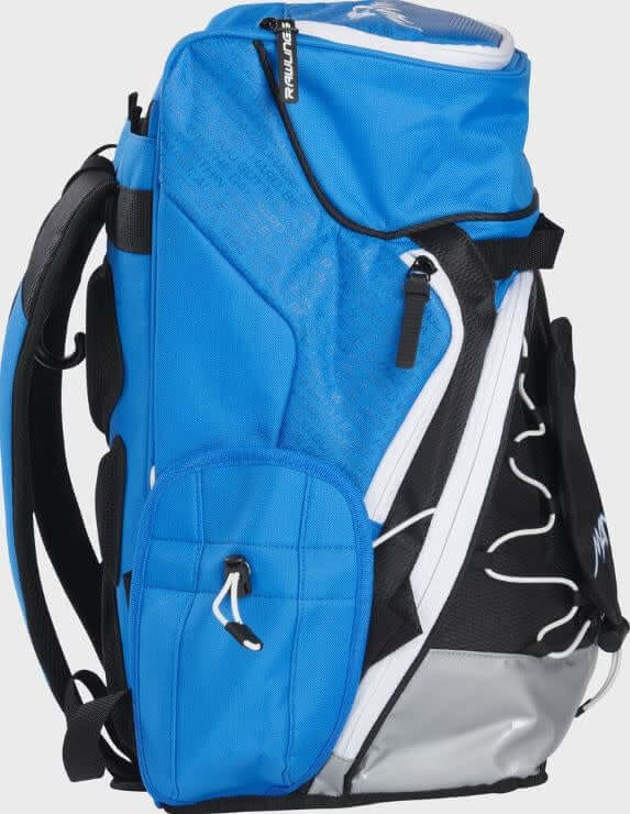 Rawlings Mantra Fastpitch Back Pack  Mantra Blue - Image 5