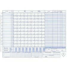 Markwort Glover 30 Game Score & Stats Sheets - Image 3