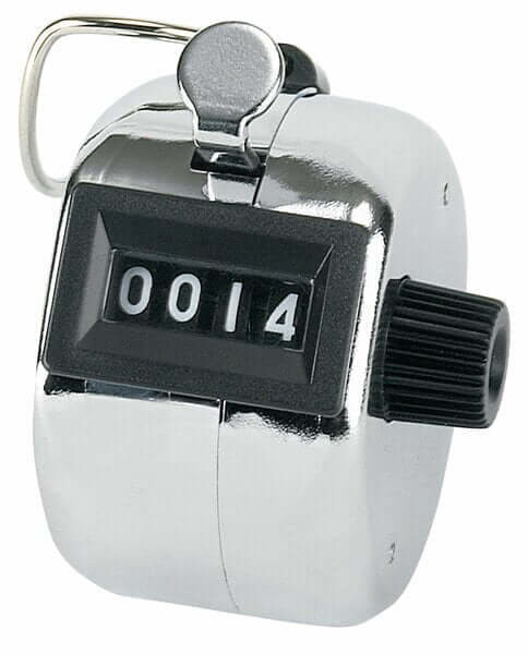 Markwort HLC Chrome Pitch Counter