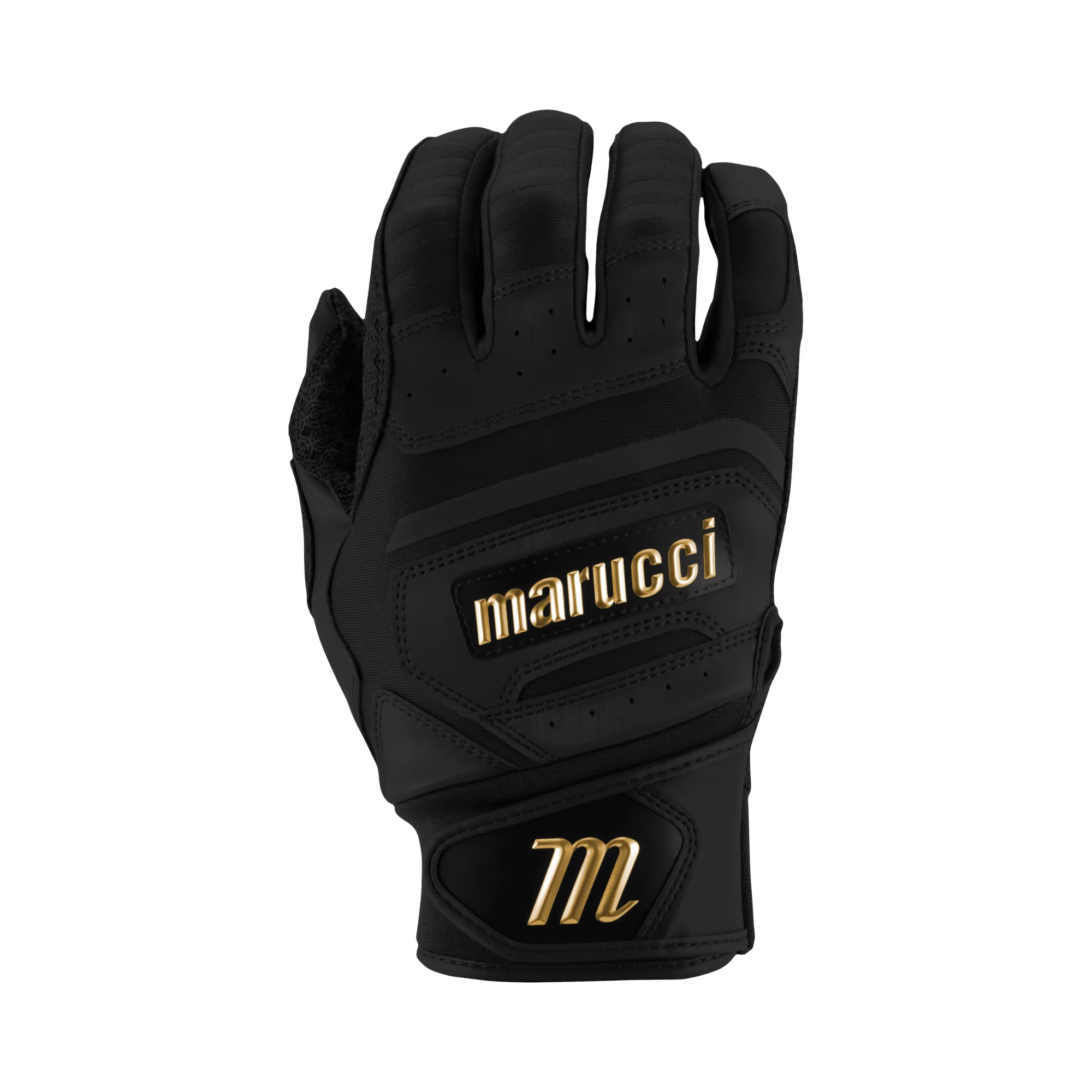 Marucci Adult Pittards Reserve Batting Gloves Black - Image 2
