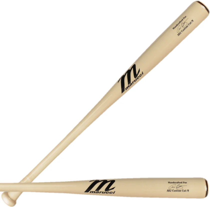 Marucci AB2 Pro Exclusive Natural Wood Baseball Bat