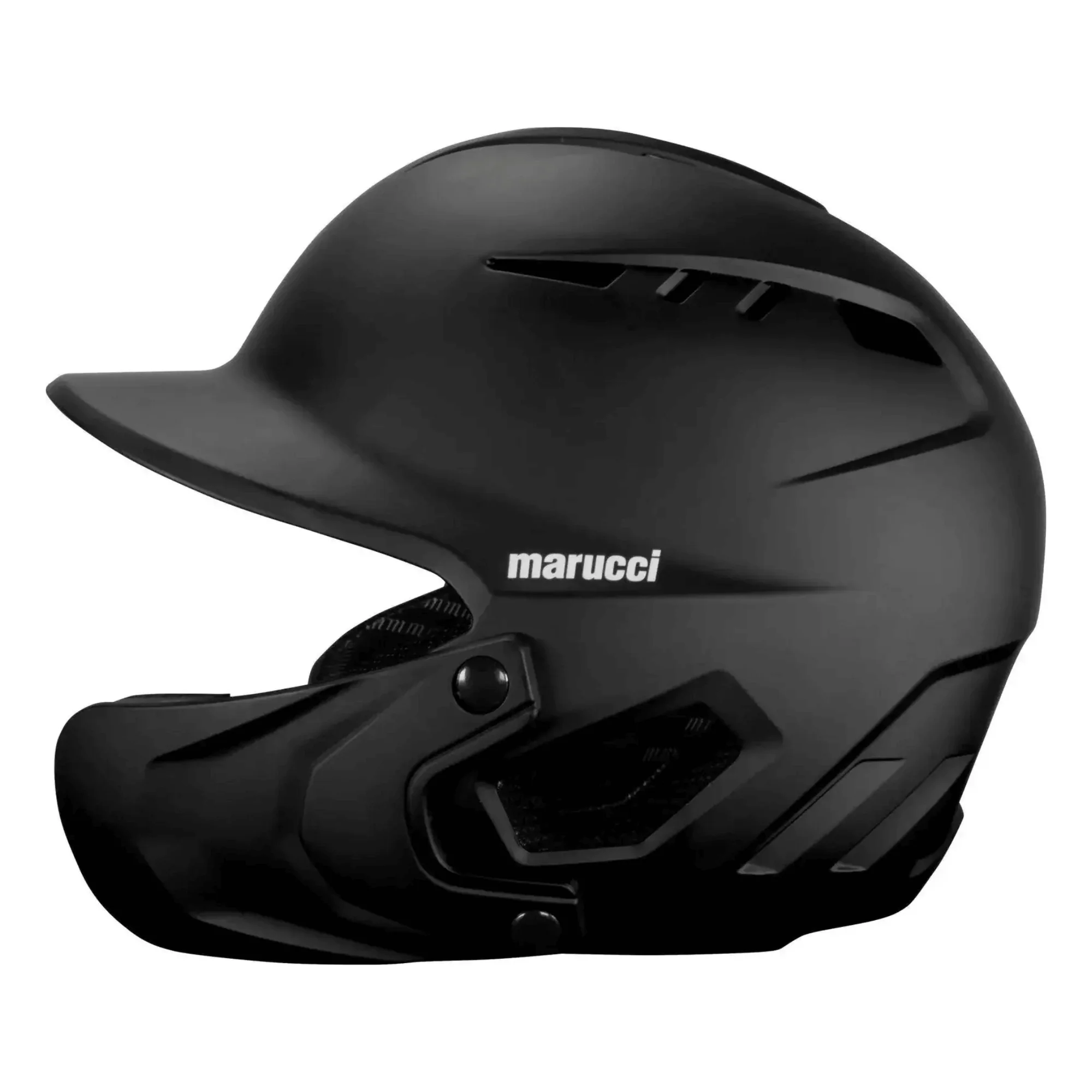 Marucci Adult Duarvent D3O BB Batting Helmet w/ Jaw Guard