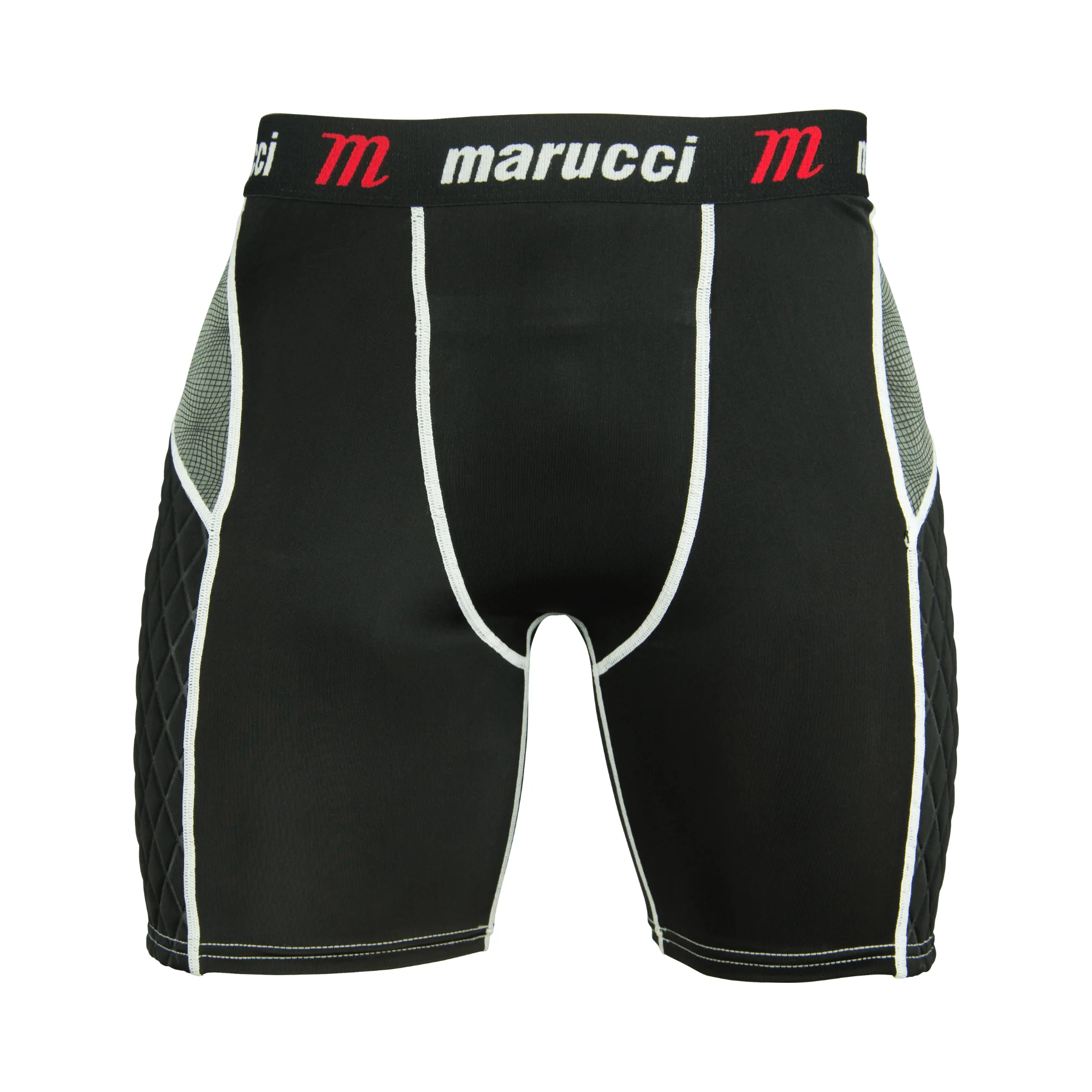 Marucci Adult Elite Padded Sliding Short Black