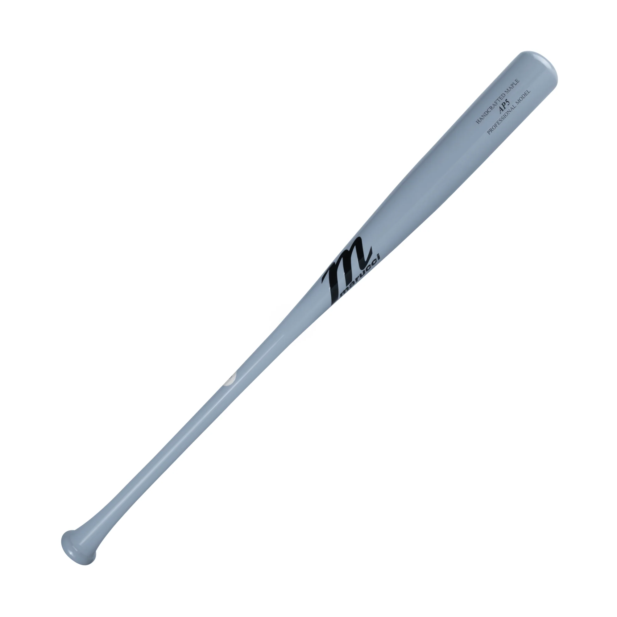 Marucci AP5 Pro Model Gunship Gray Wood Baseball Bat - Image 2