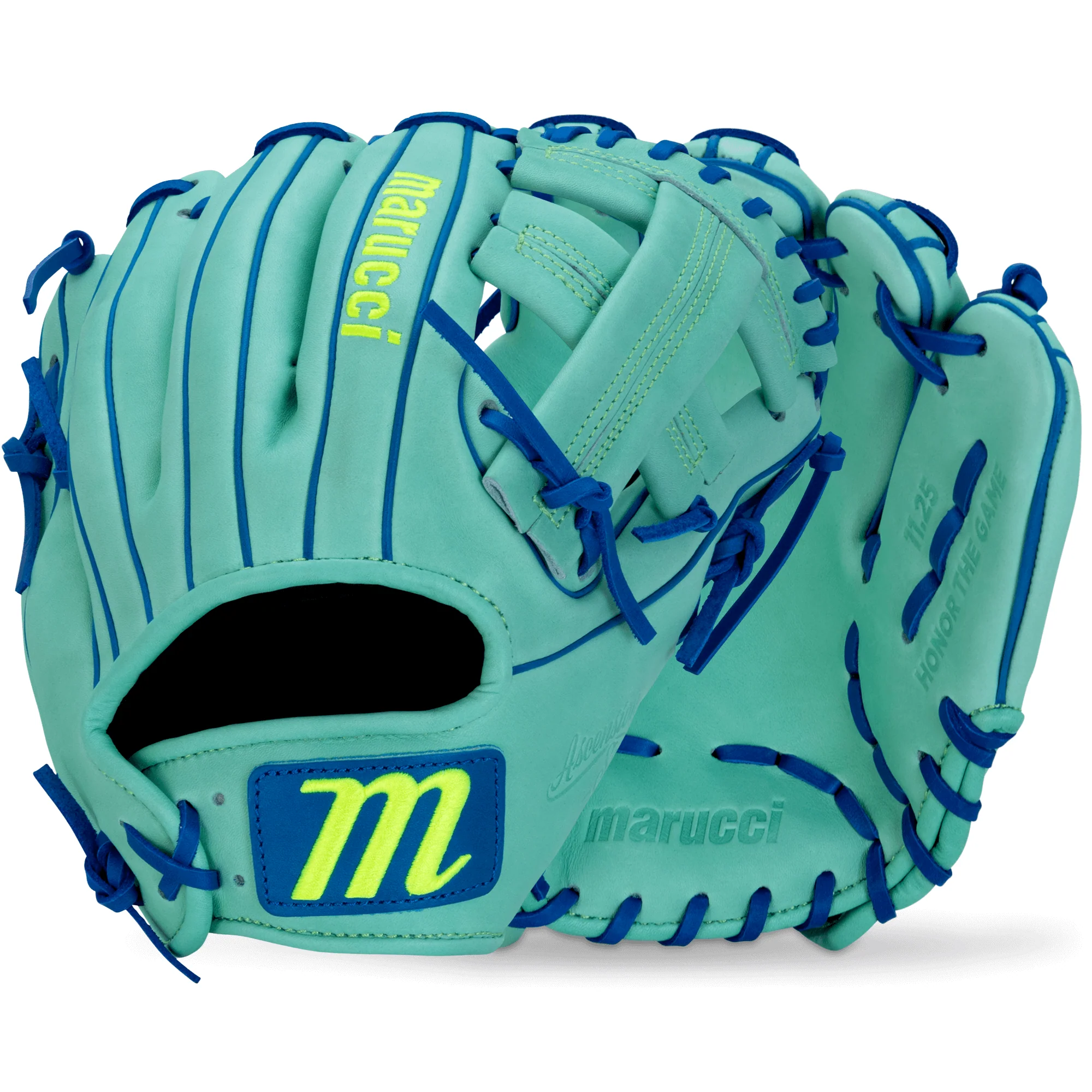 Marucci Ascension Series V4 42A4 Baseball Glove 11.25" Single Post MT/RB RHT
