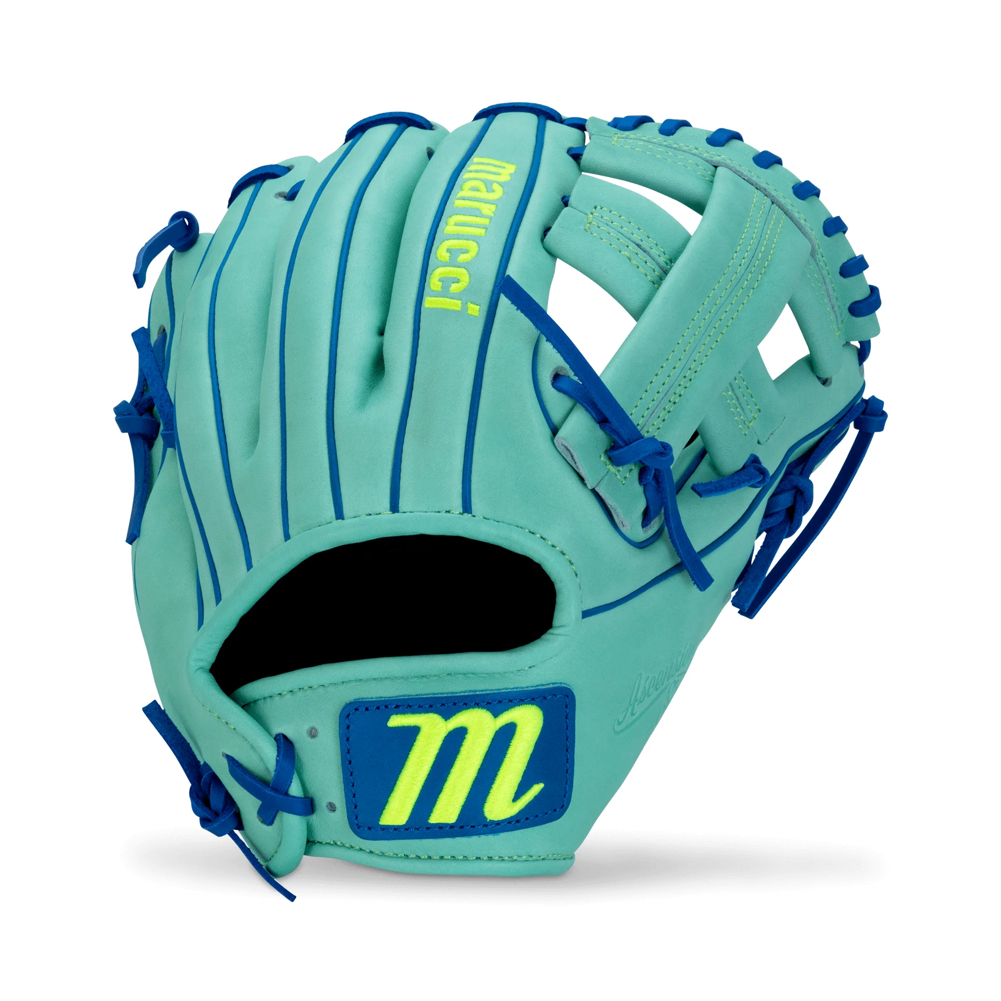 Marucci Ascension Series V4 42A4 Baseball Glove 11.25" Single Post MT/RB RHT - Image 2