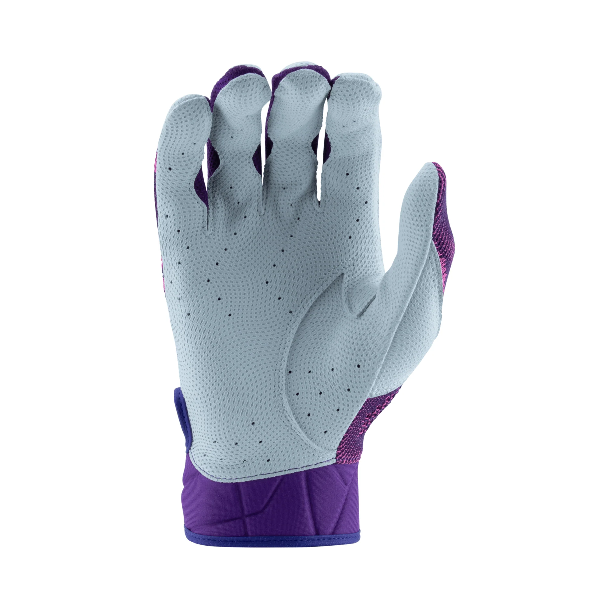 Marucci Breeze Knit V2 Batting Gloves Purple/Pink - Image 3