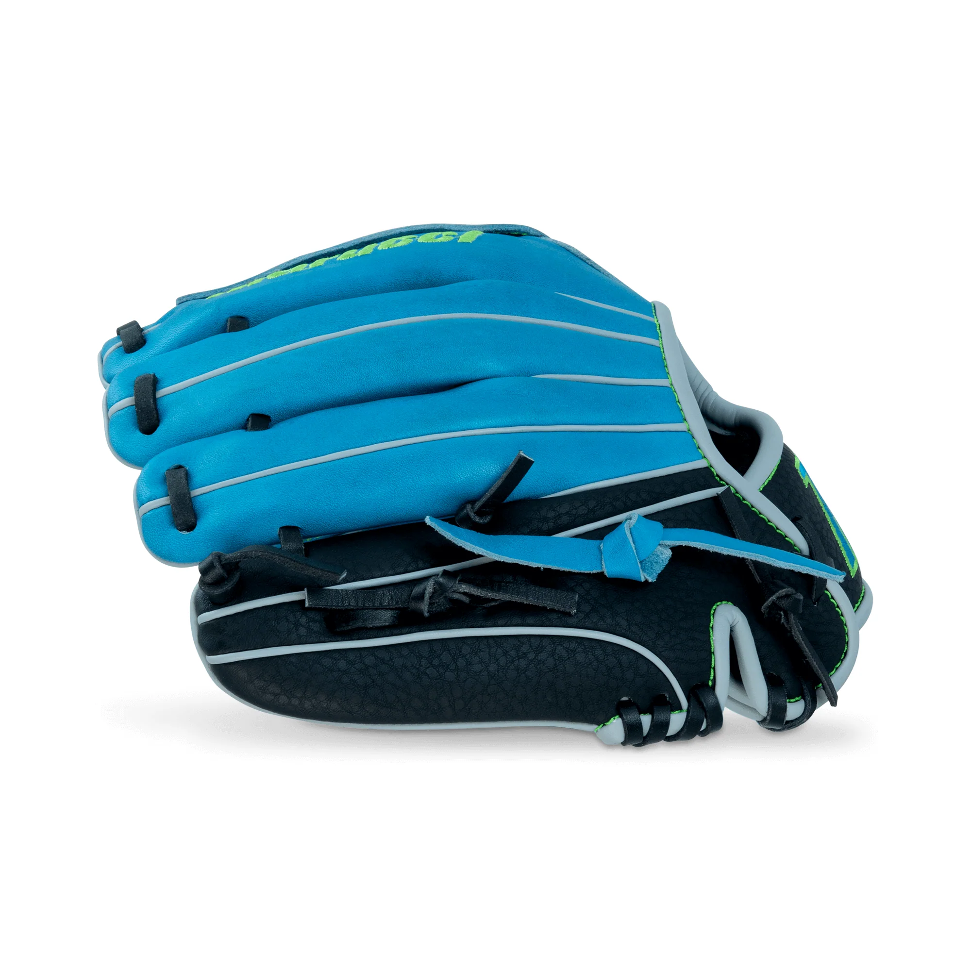 Marucci Caddo Series V3 Baseball Glove 10.50” Basket Web SB/BK LHT - Image 4