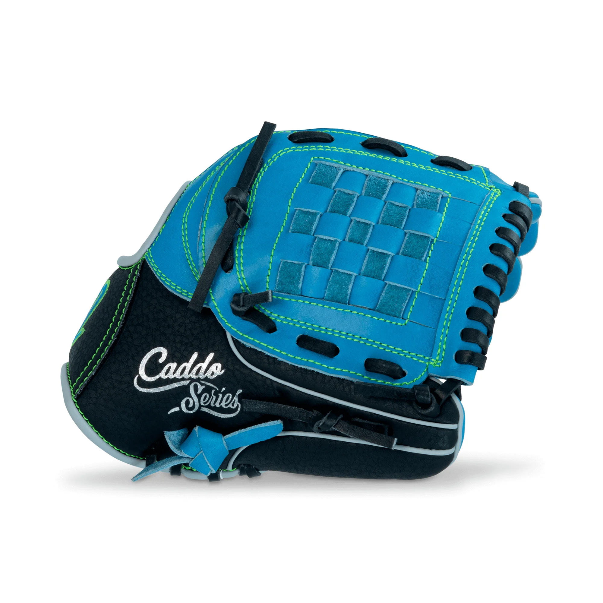 Marucci Caddo Series V3 Baseball Glove 10.50” Basket Web SB/BK LHT - Image 5