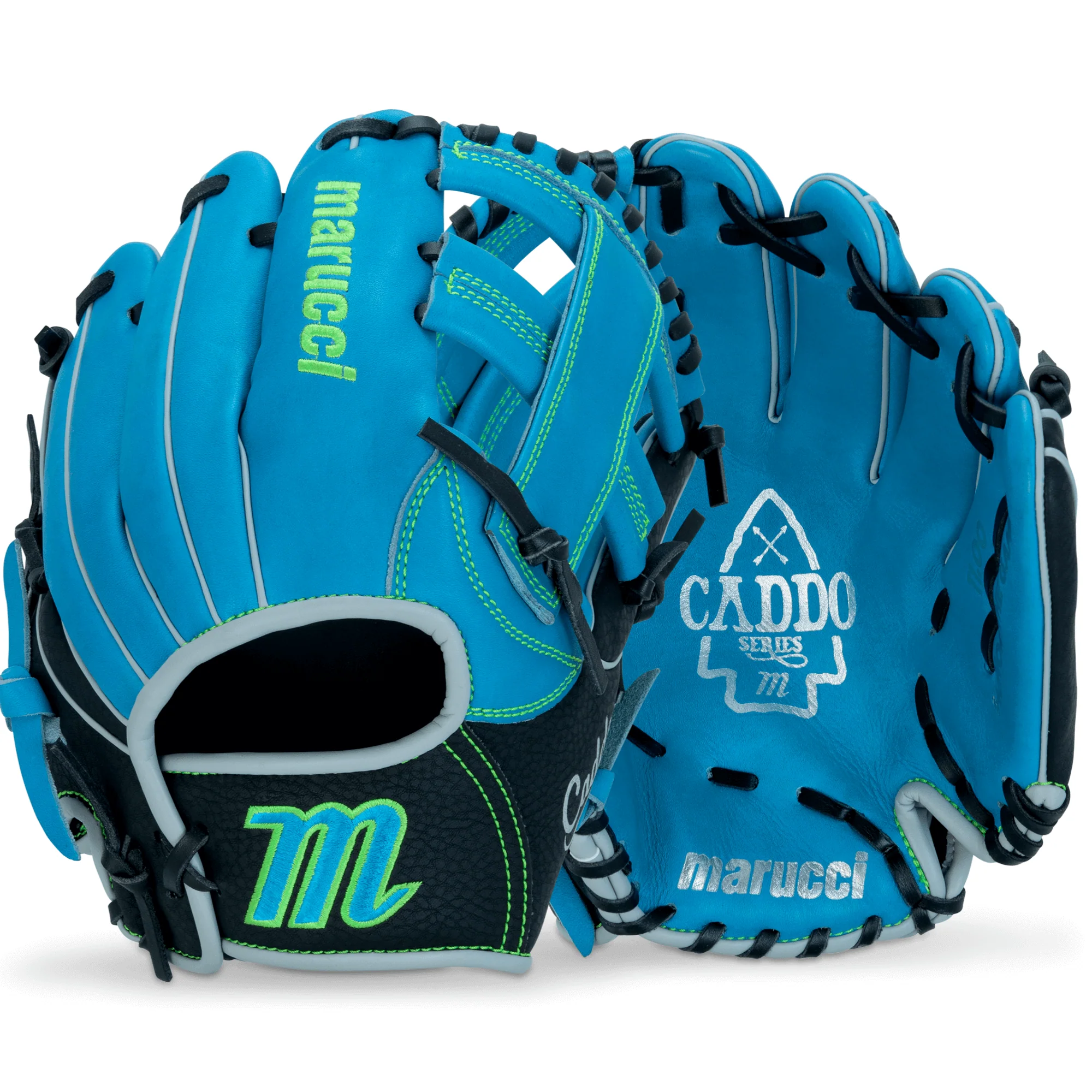 Marucci Caddo Series V3 Baseball Glove 11” Basket Single Post LHT