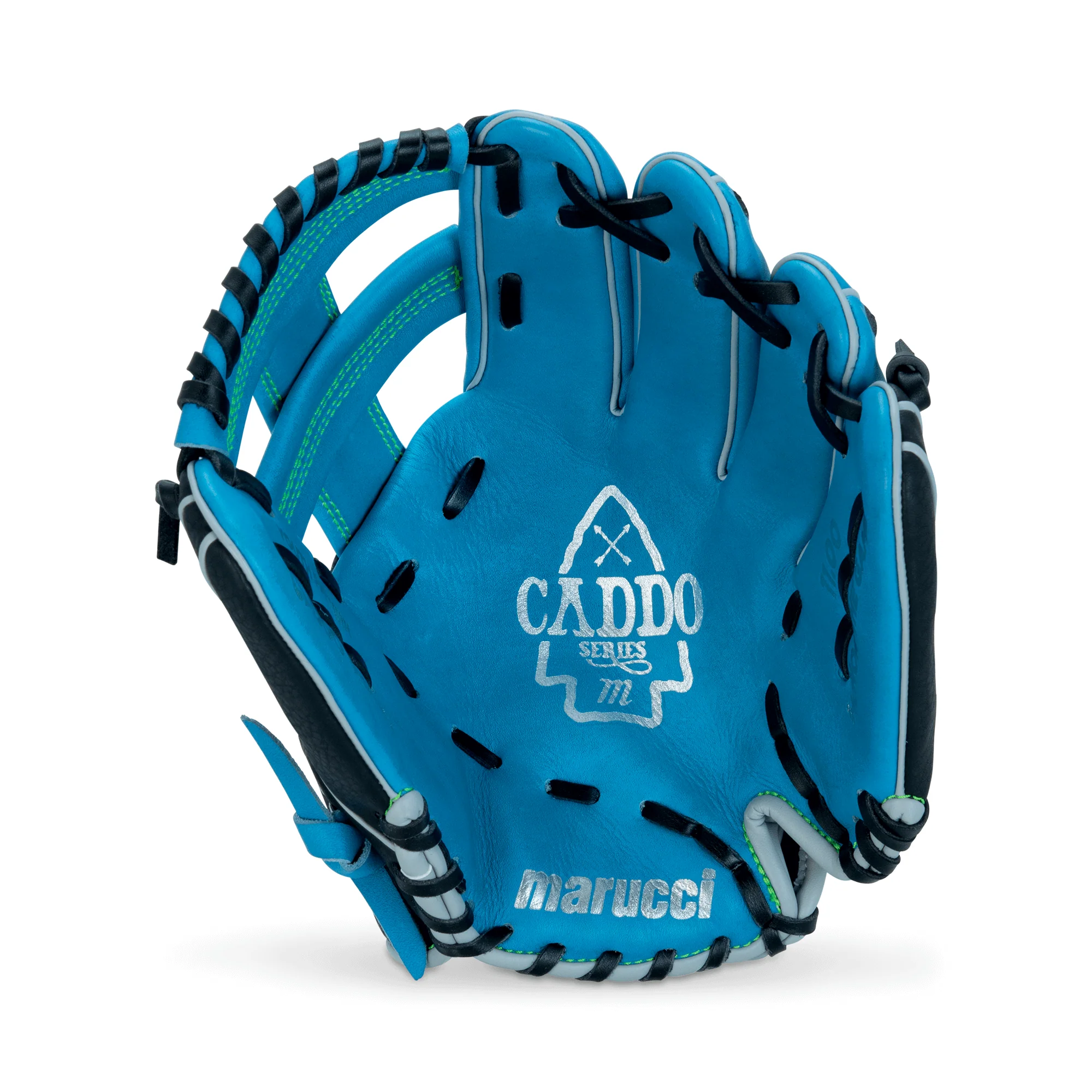 Marucci Caddo Series V3 Baseball Glove 11” Basket Single Post LHT - Image 3