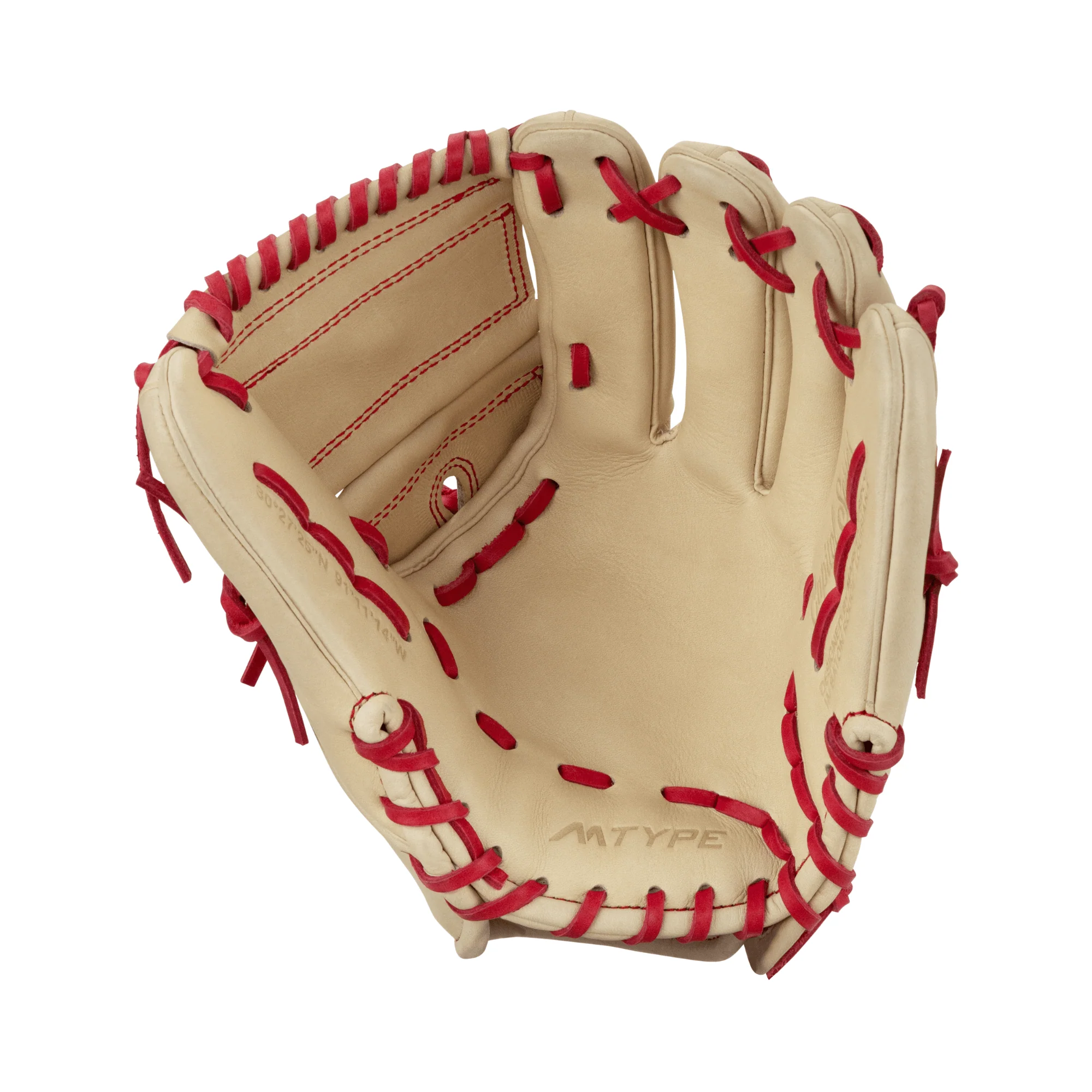 Marucci  Capitol M Type 14K2 11.75 Two Piece Closed RHT - Image 2
