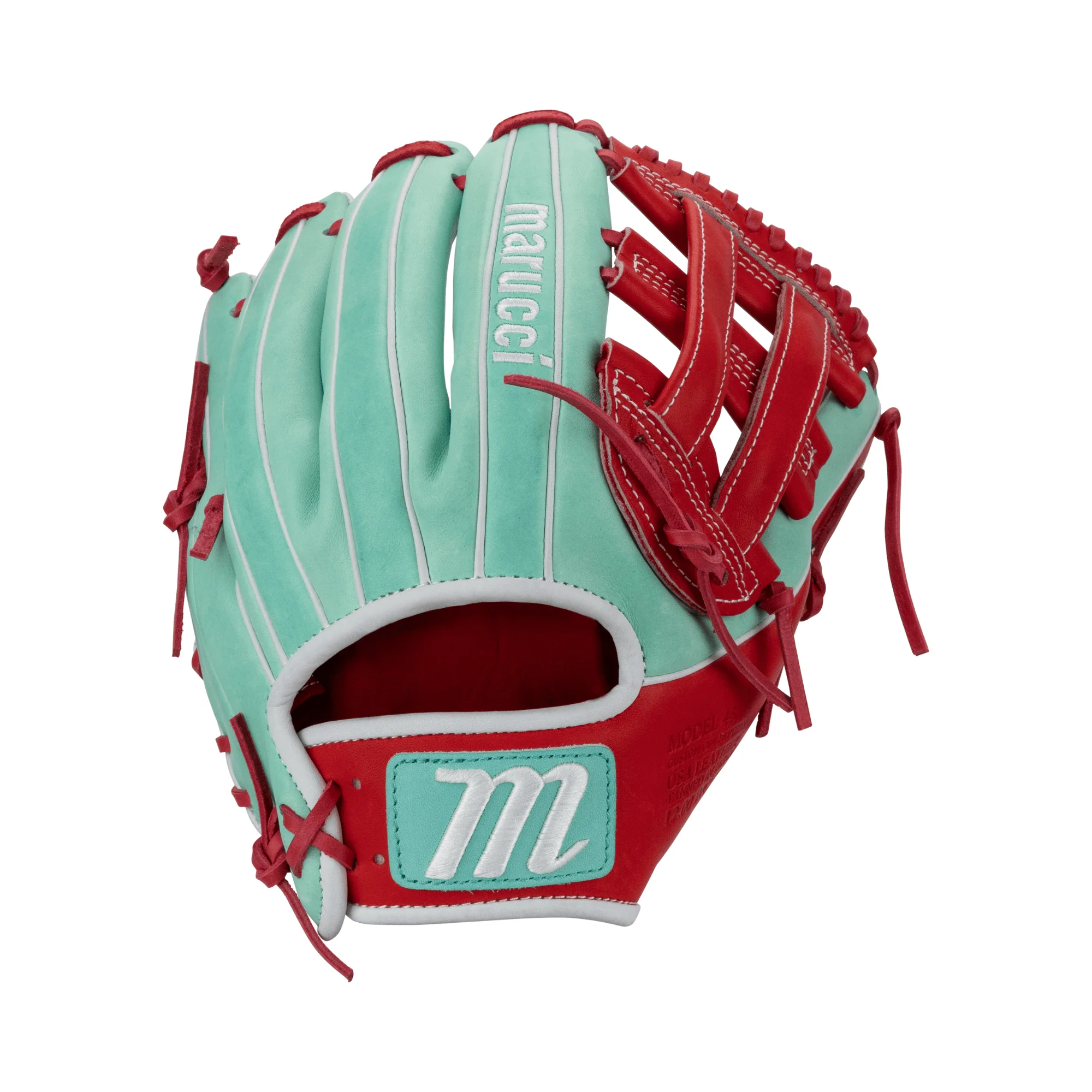 Marucci Capitol M Type 45A3 12.00 H Web RHT Mint/Red
