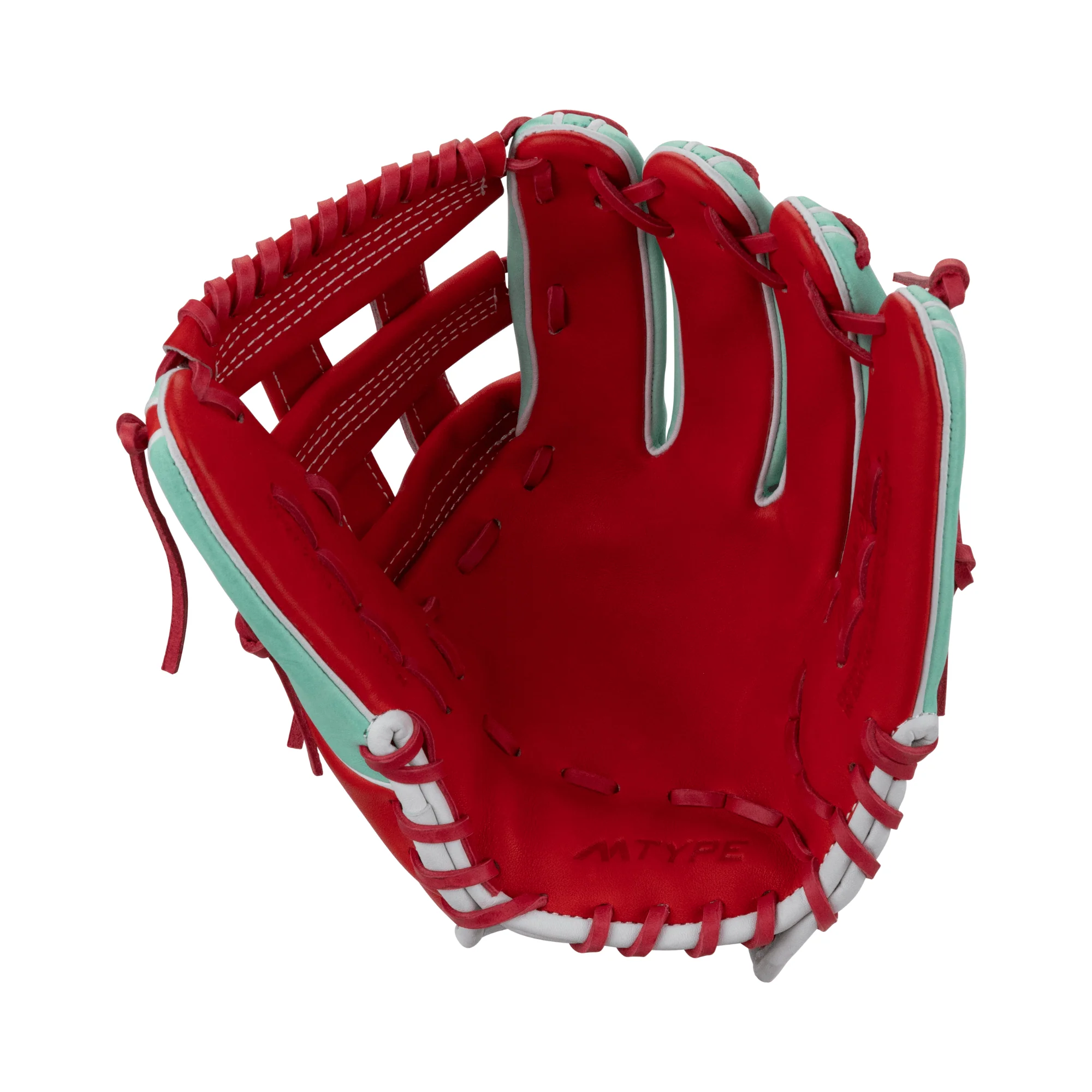 Marucci Capitol M Type 45A3 12.00 H Web RHT Mint/Red - Image 2