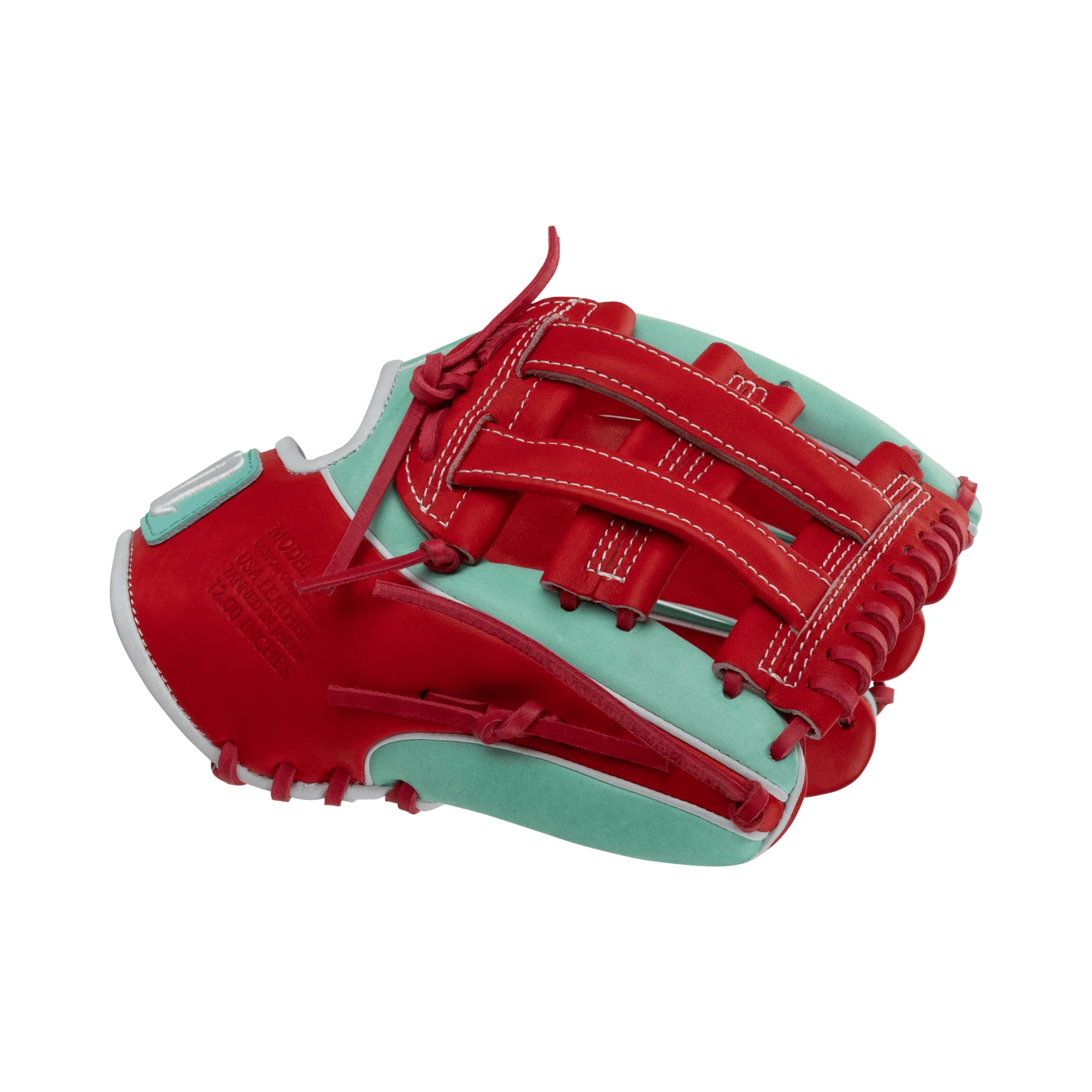 Marucci Capitol M Type 45A3 12.00 H Web RHT Mint/Red - Image 3
