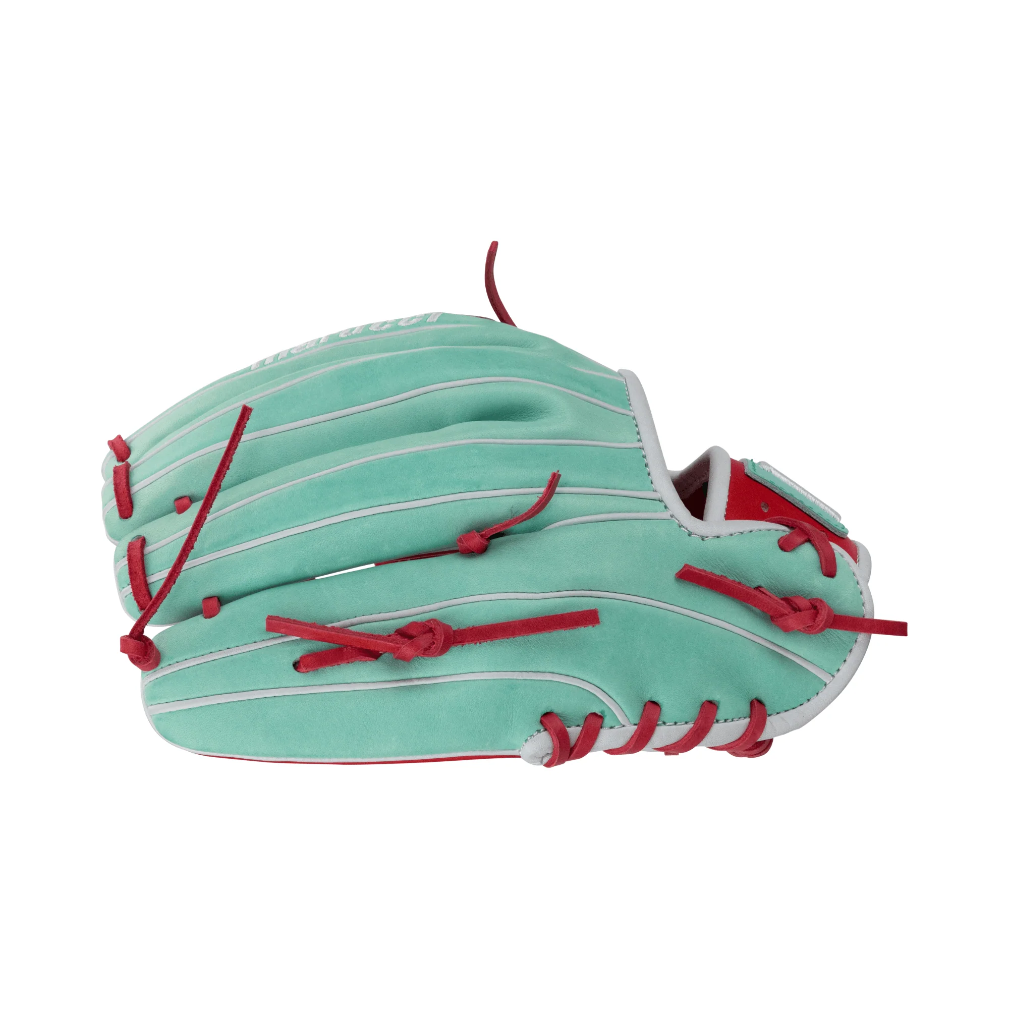 Marucci Capitol M Type 45A3 12.00 H Web RHT Mint/Red - Image 4