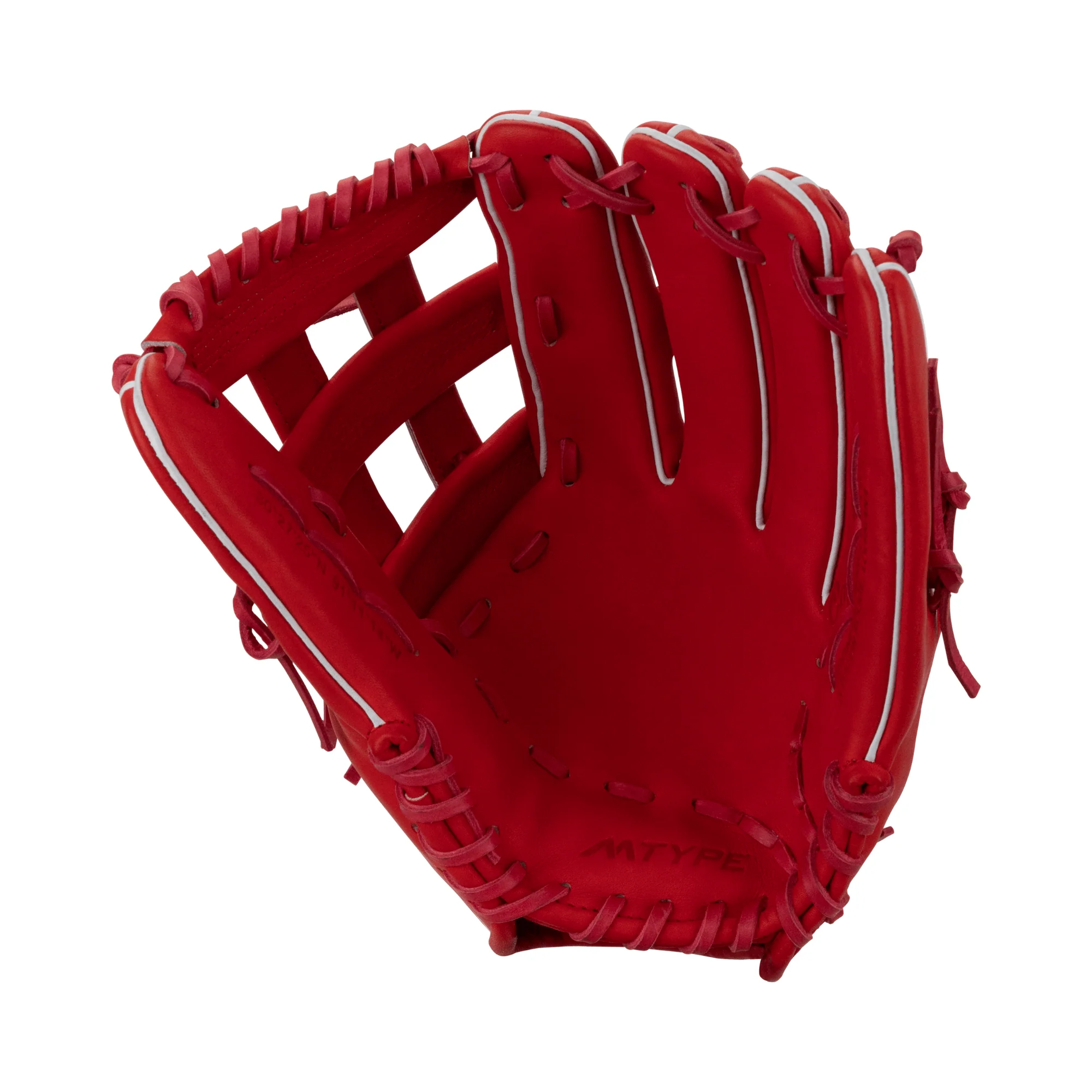 Marucci  Capitol M Type 78R3  12.75" H WEB  RHT Red/Mint - Image 2
