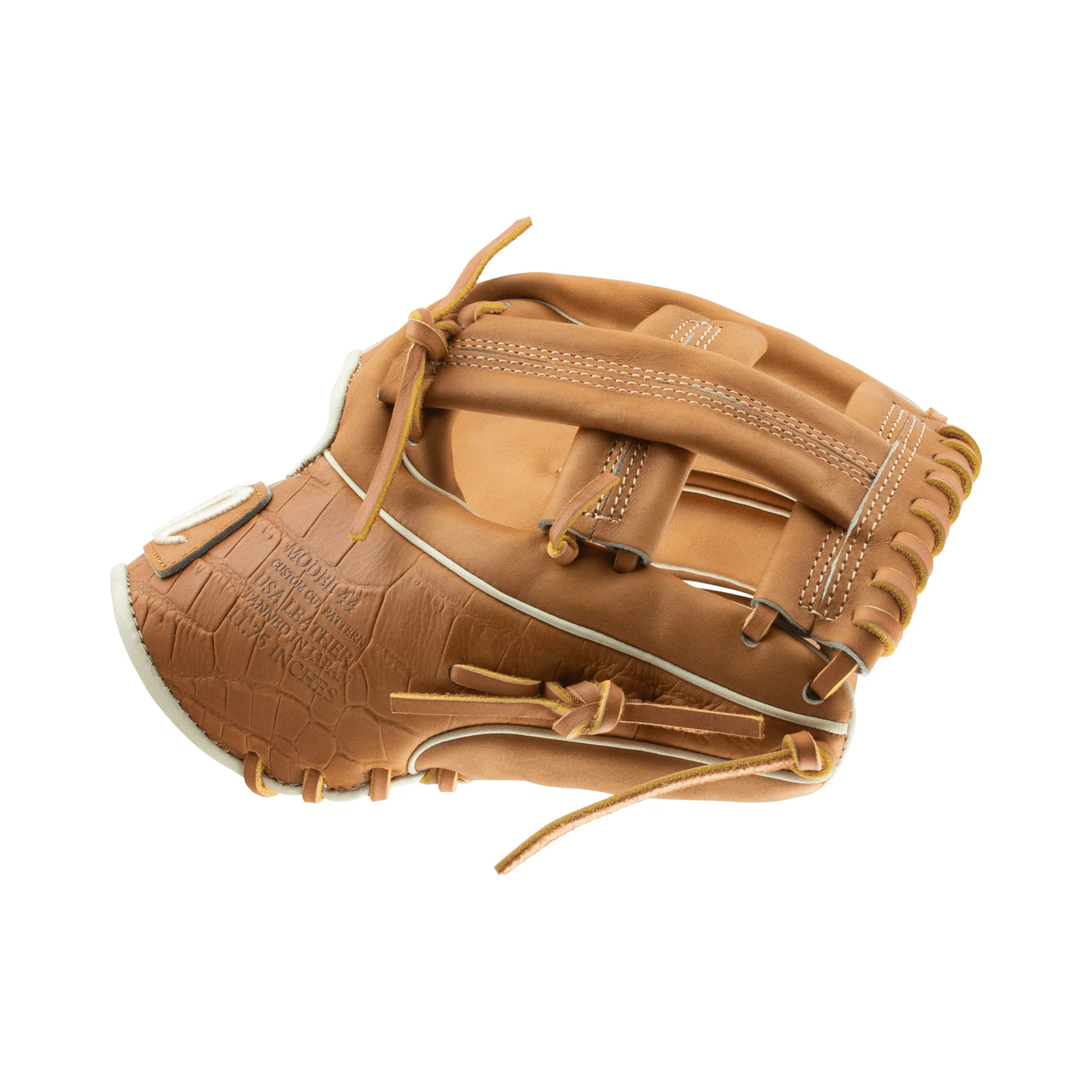 Marucci Capitol Series AB2 Single Post Toffee/Gator Tan RHT 11.75" - Image 3