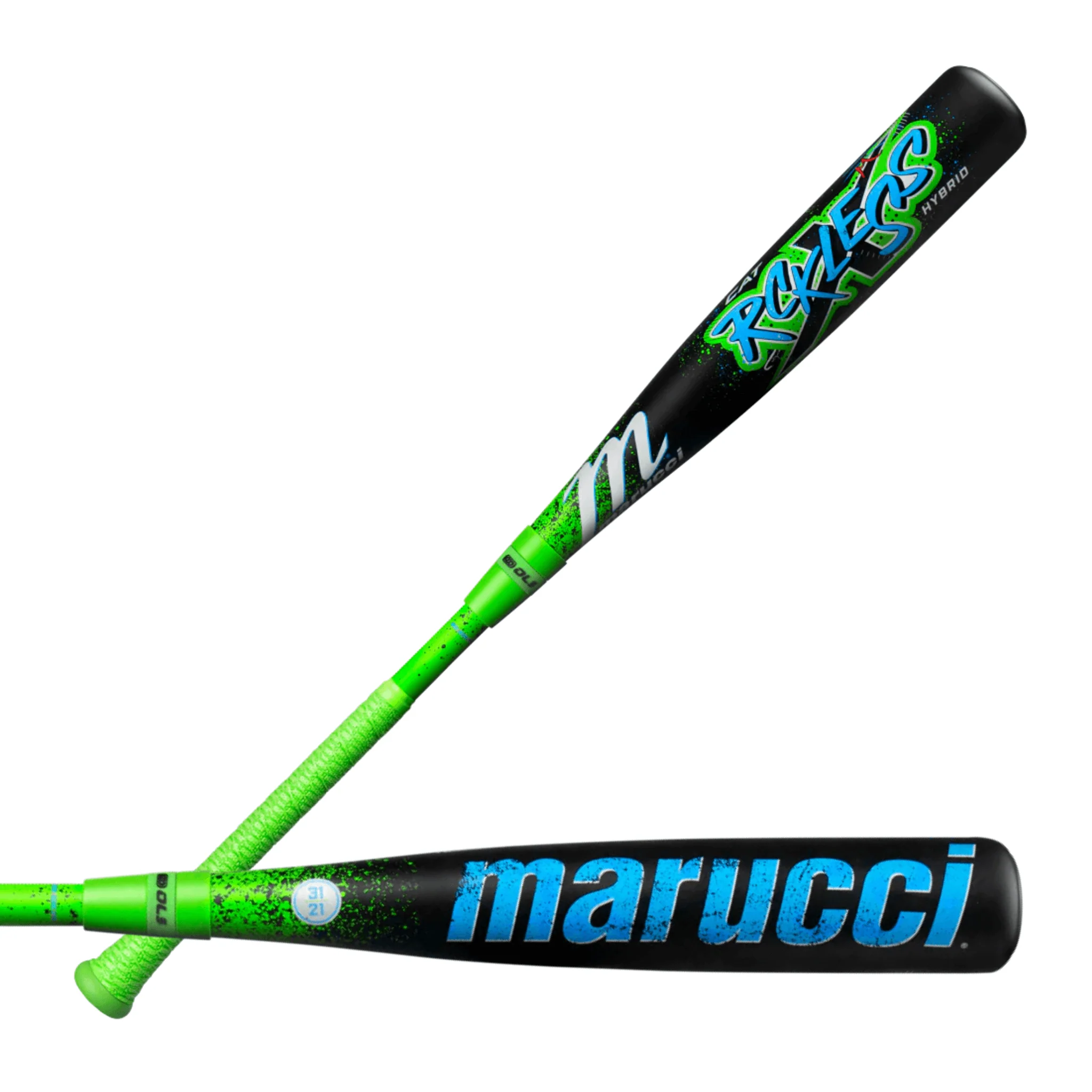 Marucci CAT X RCKLESS Hybrid Senior League (-10) USSSA Baseball Bat - Image 5