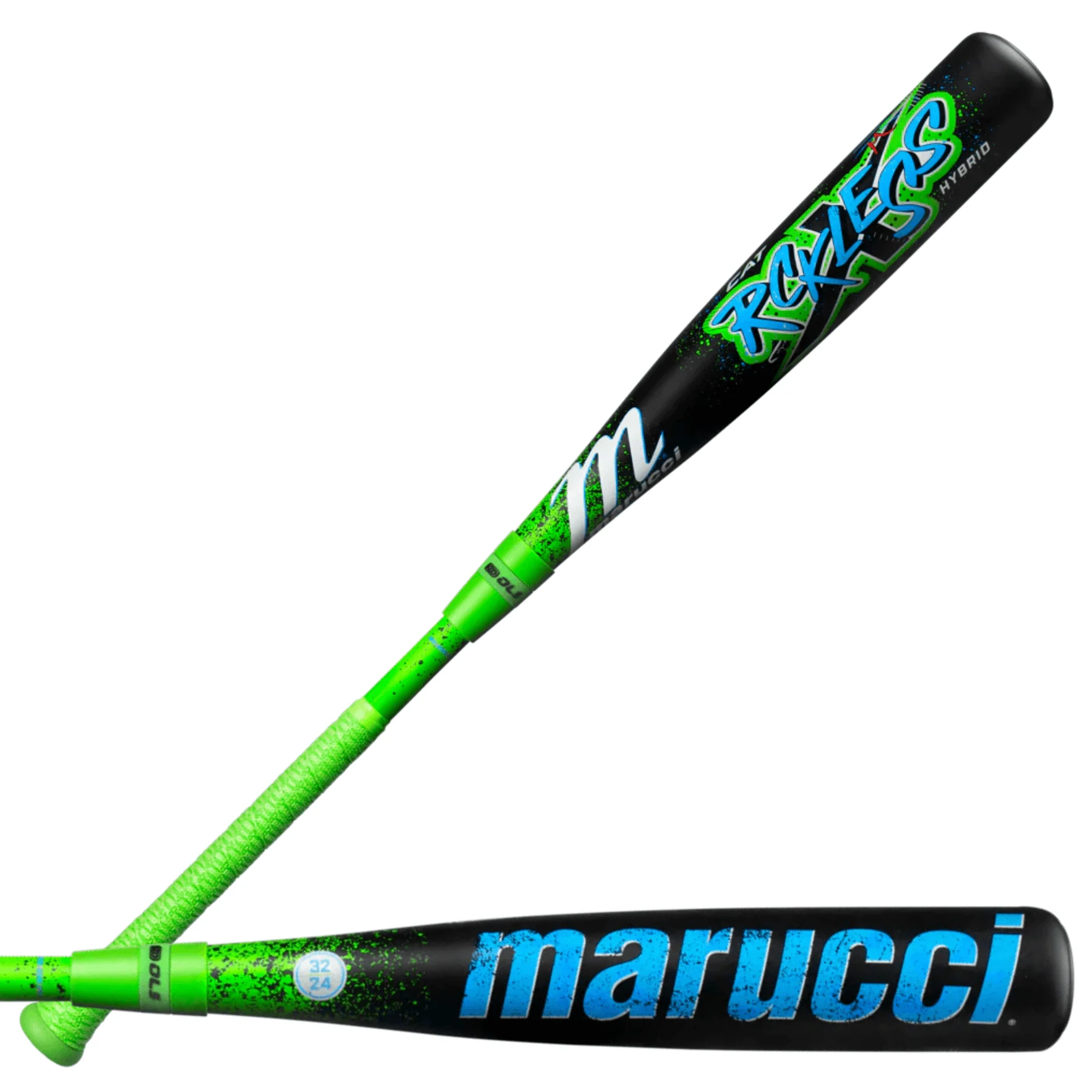 Marucci CAT X RCKLESS Hybrid Senior League (-8) USSSA Baseball Bat