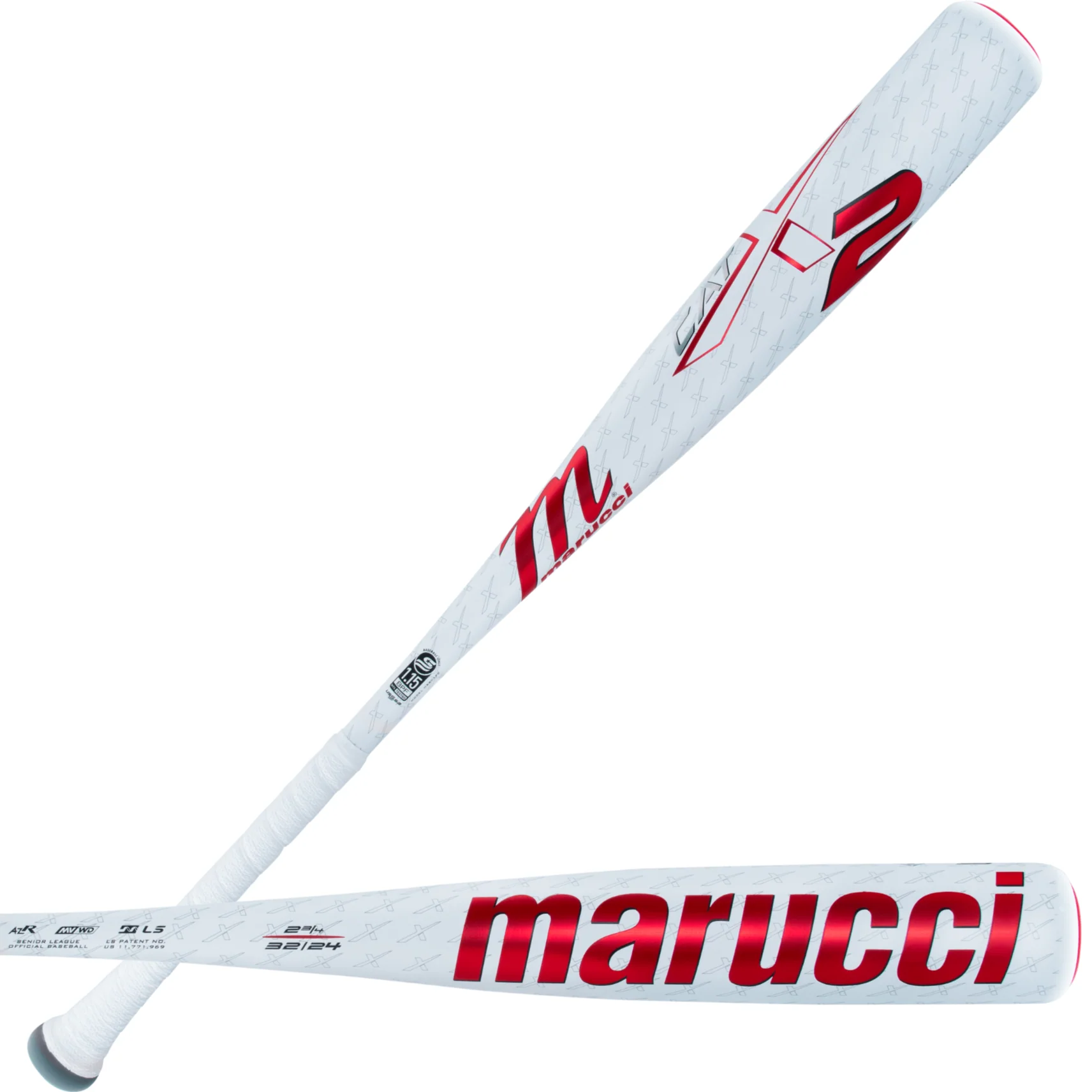 Marucci CATX2 Senior League (-8) USSSA Baseball Bat
