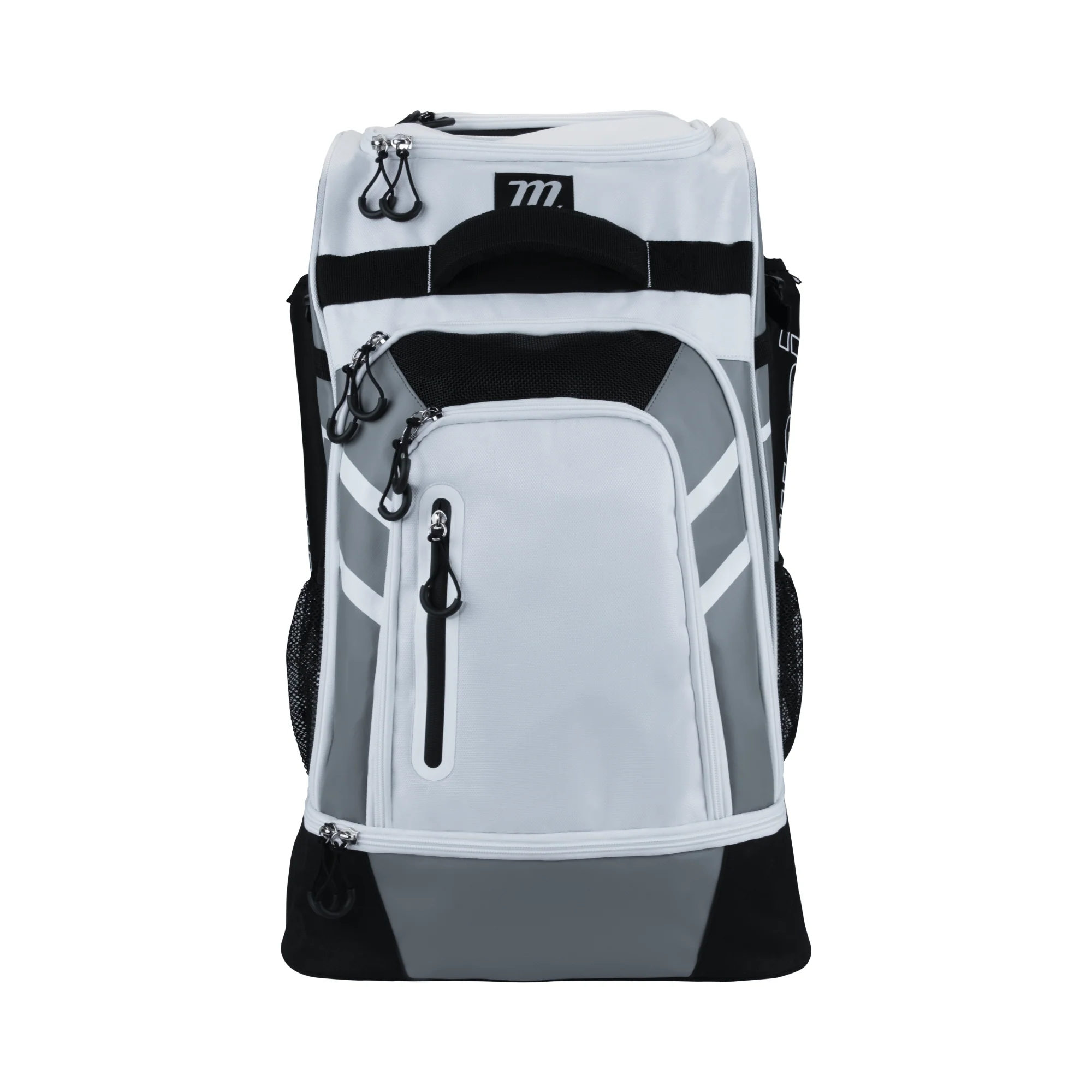 Marucci Convoy Wheeled Bat Pack White/Gray