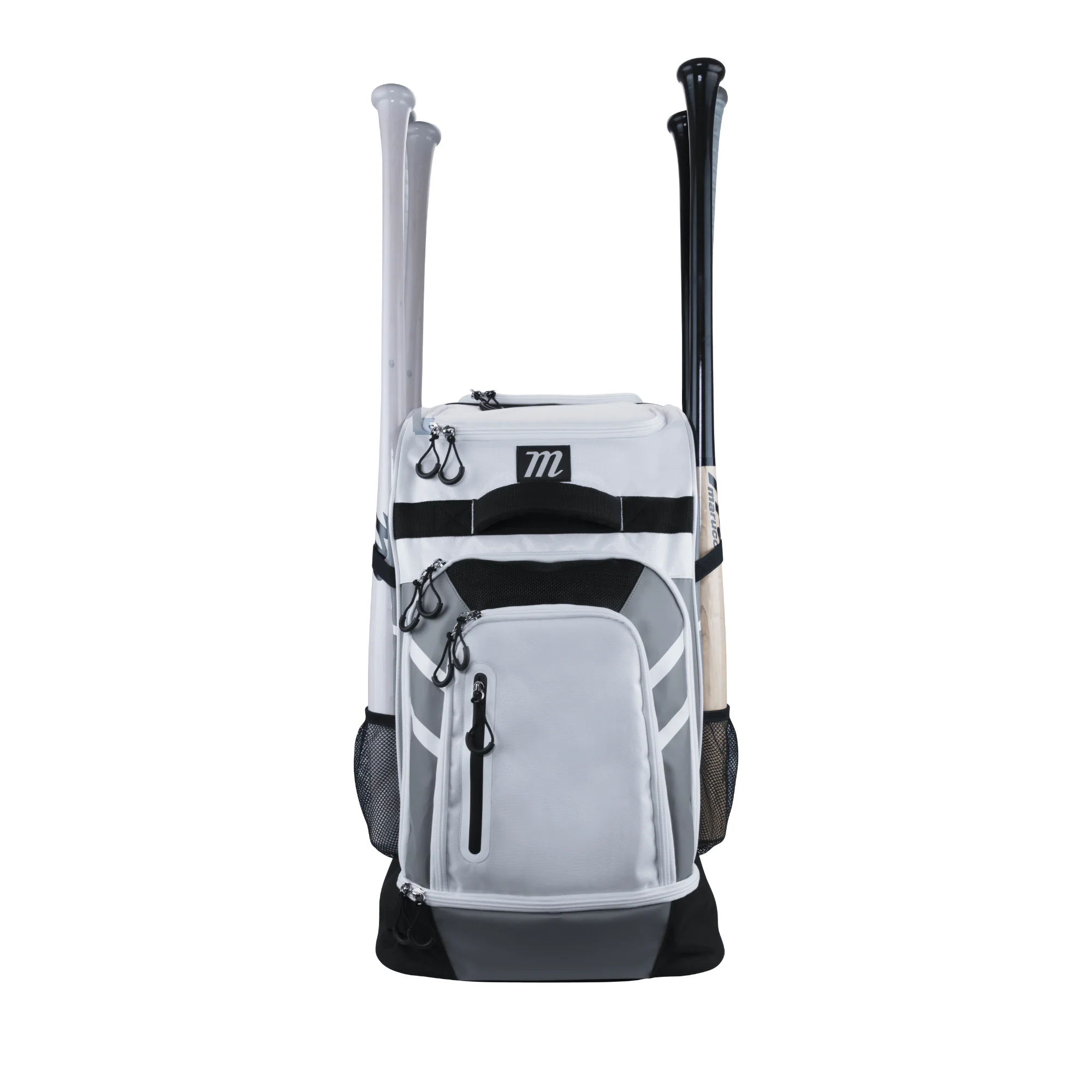 Marucci Convoy Wheeled Bat Pack White/Gray - Image 2