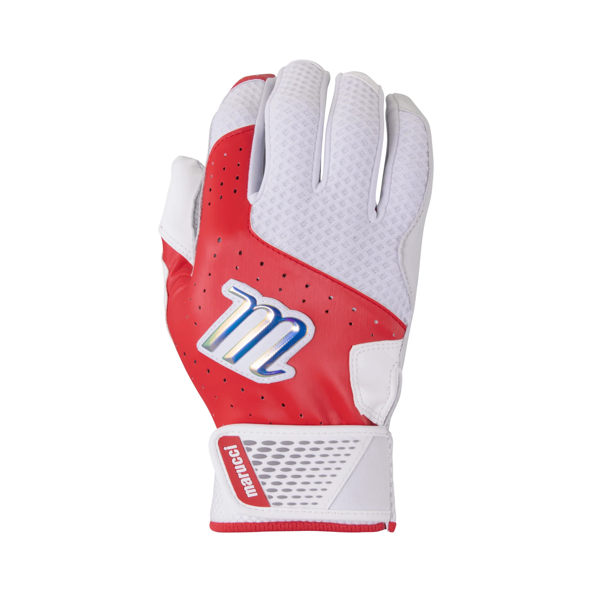 Marucci Crest Batting Glove Red - Image 2
