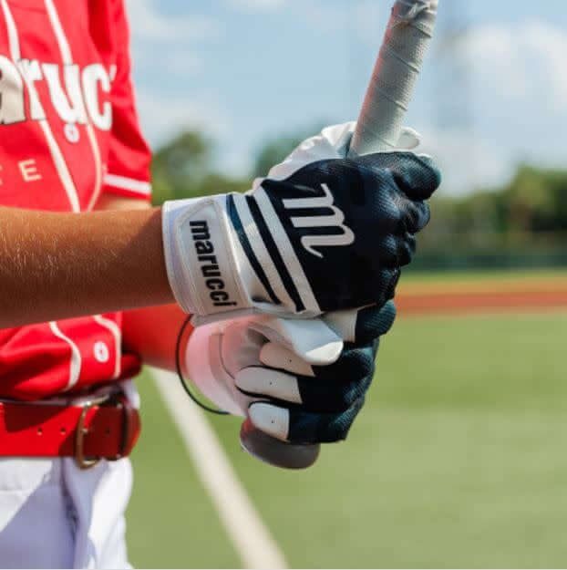 Marucci Crux Batting Gloves - Black - Image 10