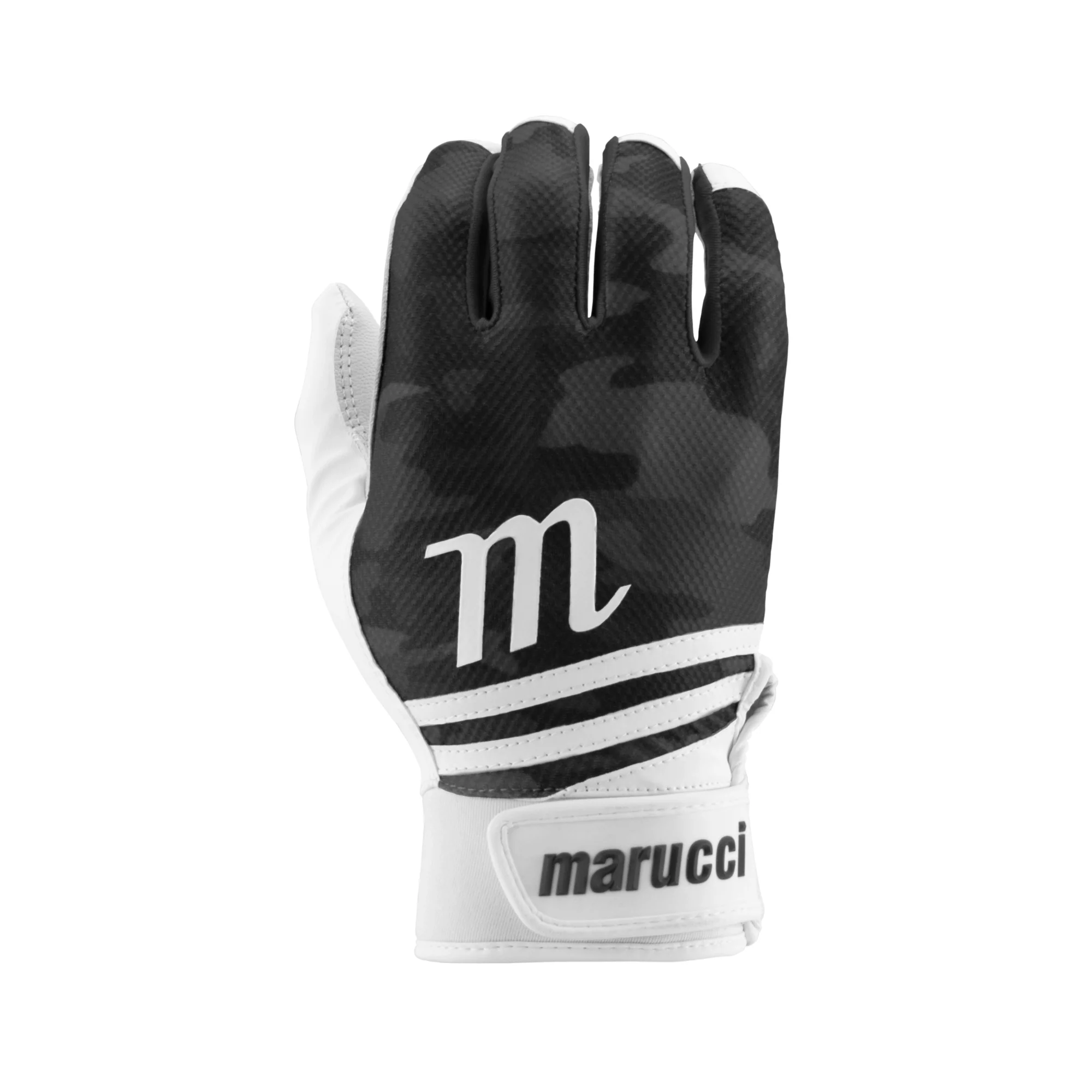 Marucci Crux Batting Gloves - Black - Image 2