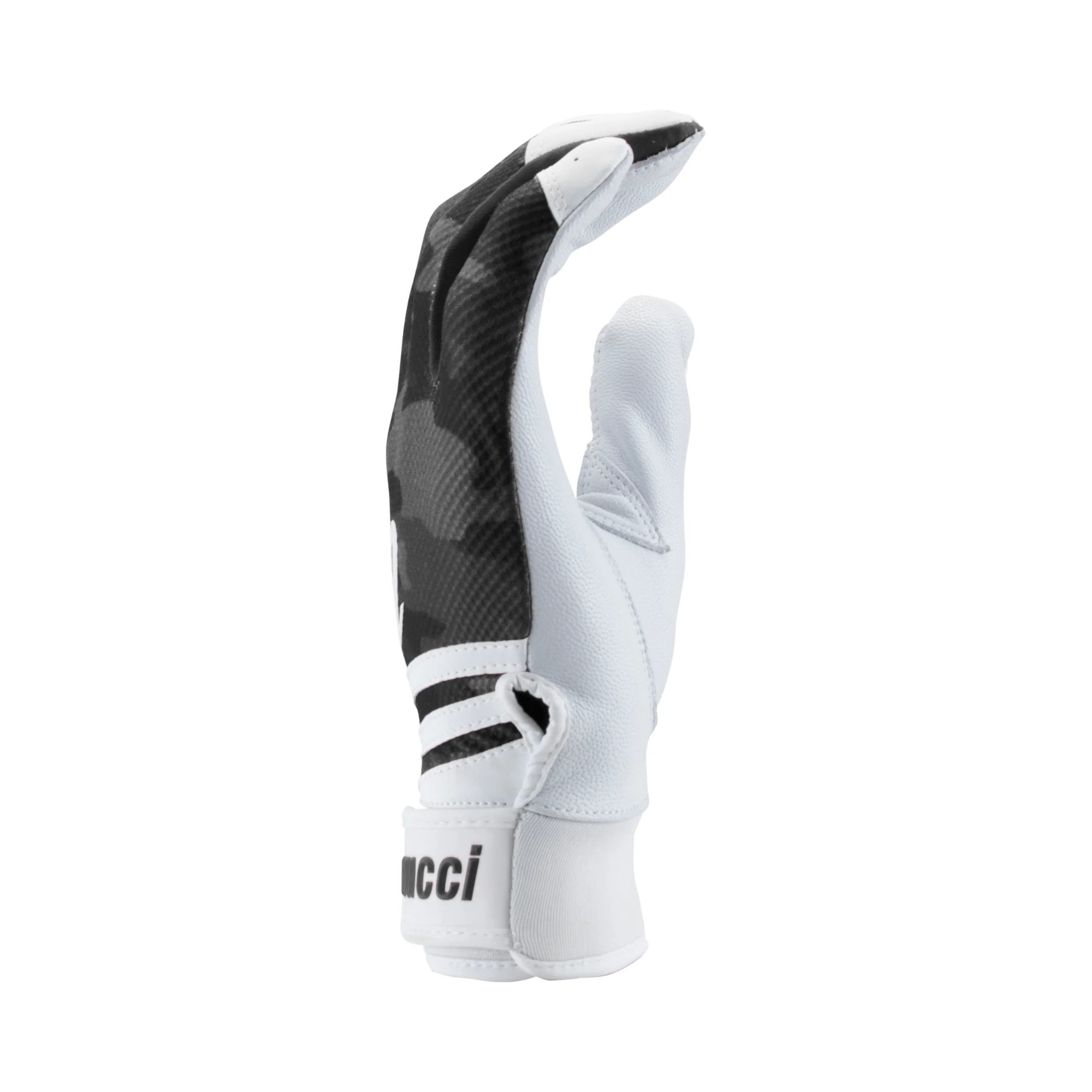 Marucci Crux Batting Gloves - Black - Image 3