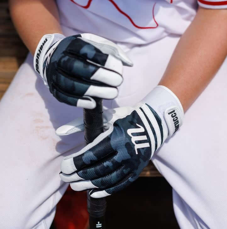 Marucci Crux Batting Gloves - Black - Image 9