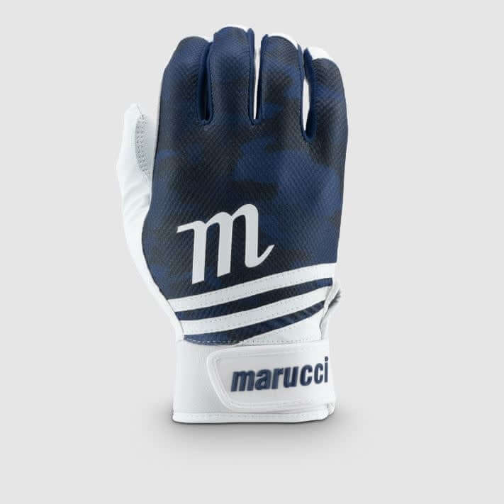 Marucci Crux Batting Gloves - Navy - Image 4