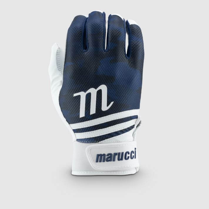 Marucci Crux Batting Gloves - Navy - Image 6