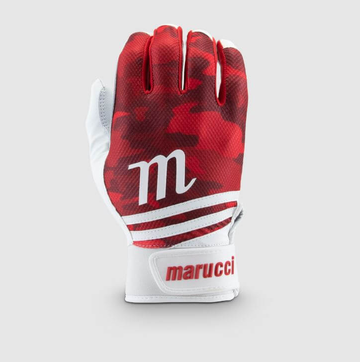 Marucci Crux Batting Gloves - Red - Image 10