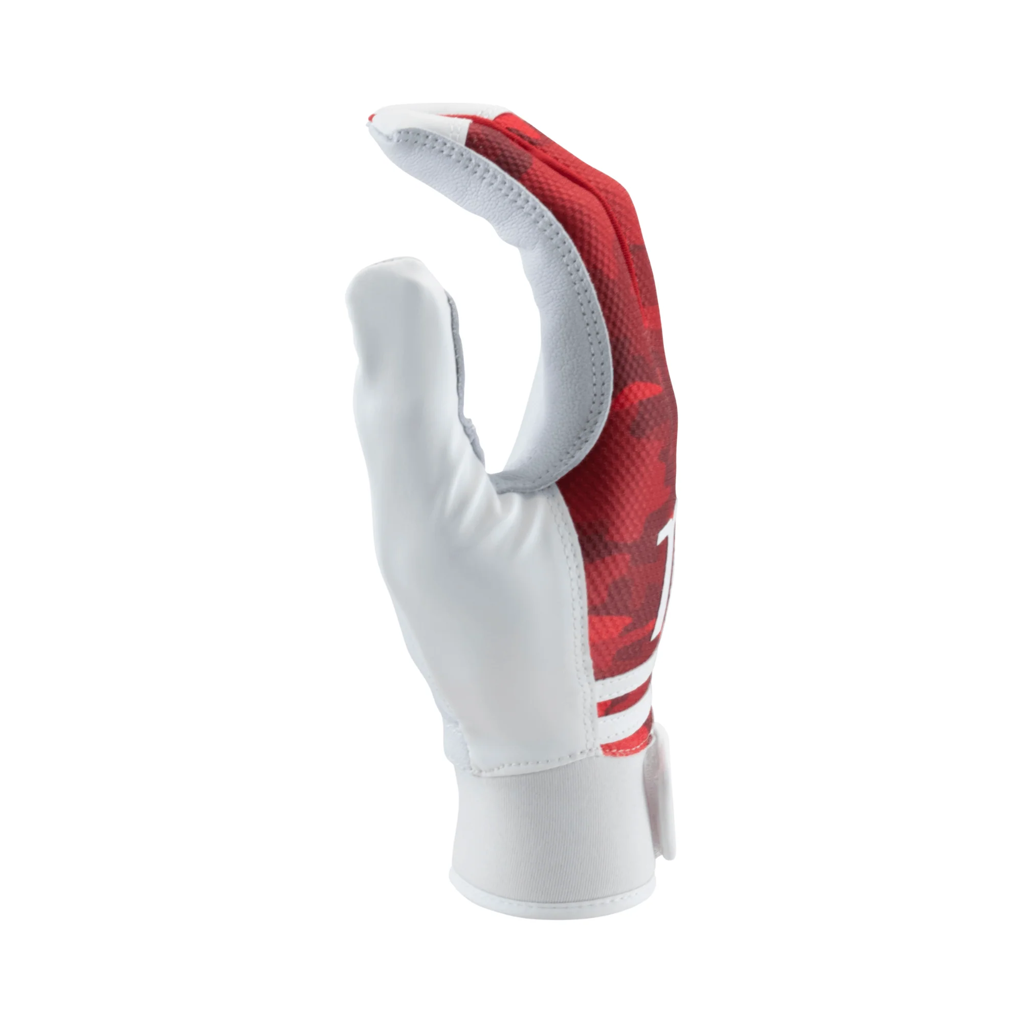 Marucci Crux Batting Gloves - Red - Image 3