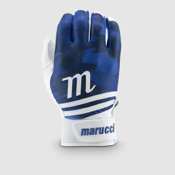 Marucci Crux Batting Gloves - Royal Blue - Image 4