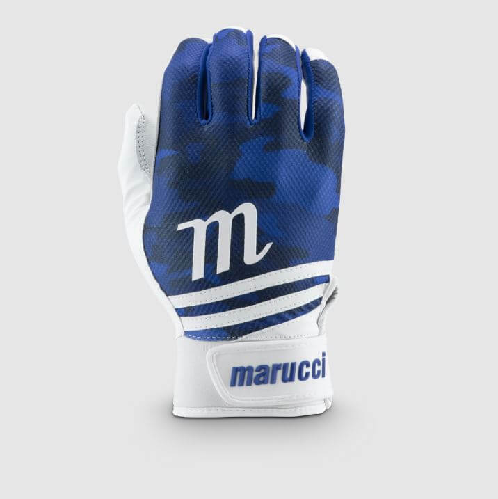 Marucci Crux Batting Gloves - Royal Blue - Image 6