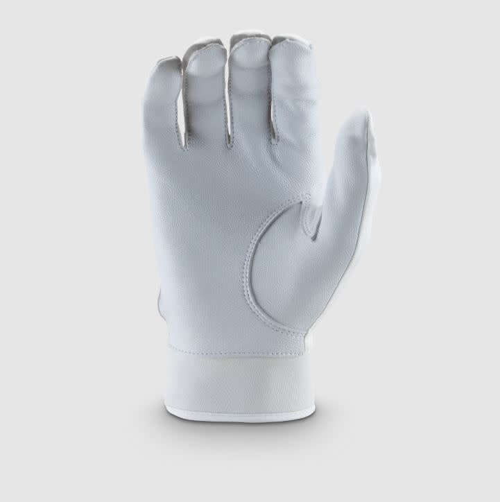 Marucci Crux Batting Gloves - White - Image 4